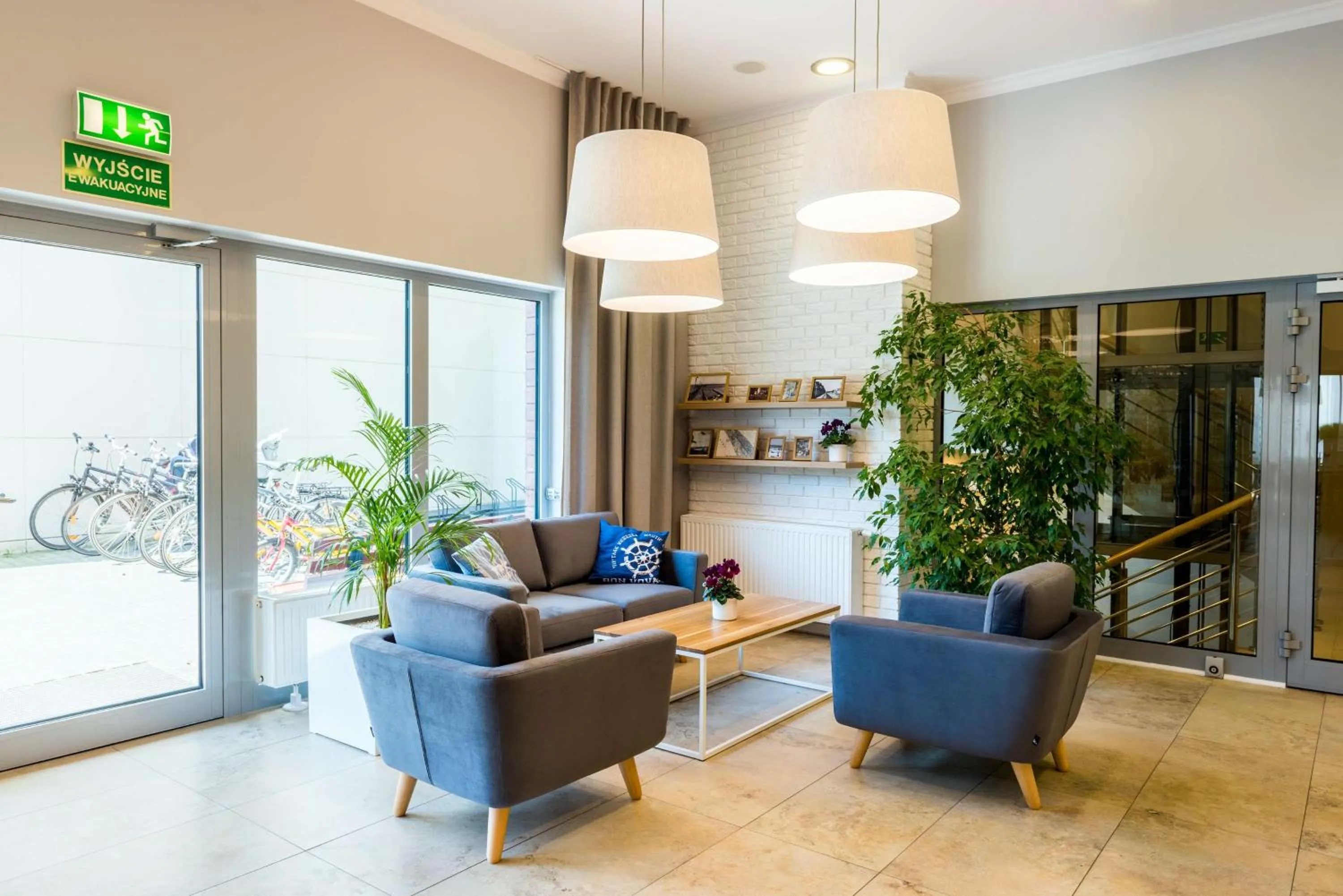 Lobby or reception in Best Western Hotel Jurata