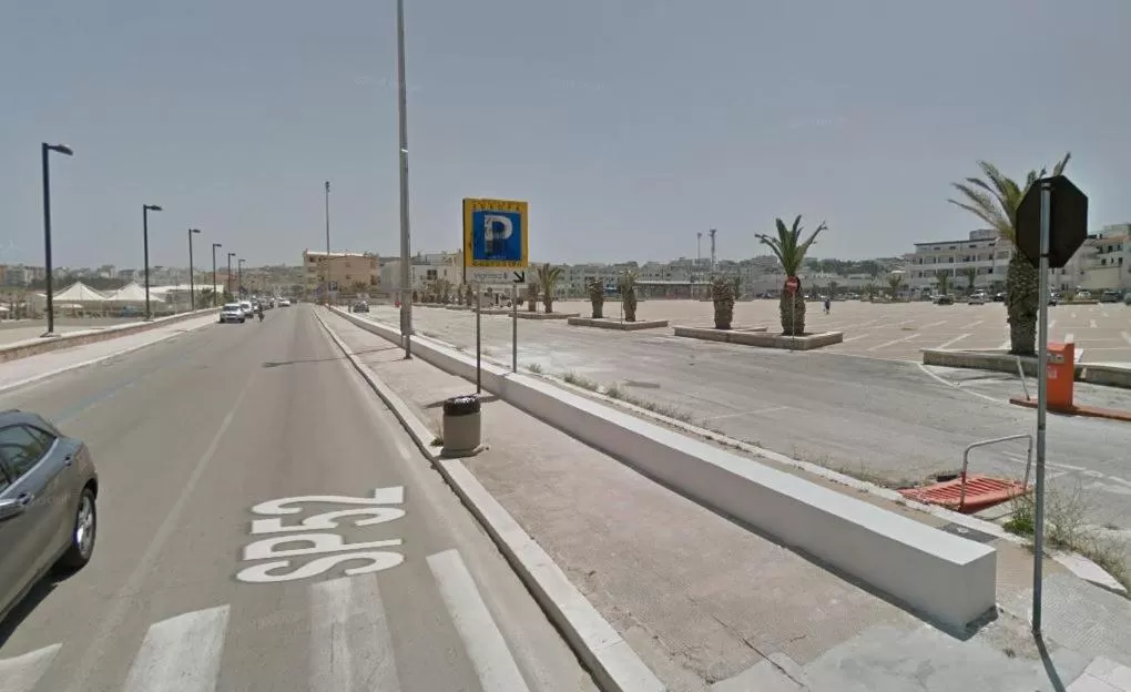 Property building in B&B Palazzo Manfredi Vieste, Fronte mare con Parcheggio