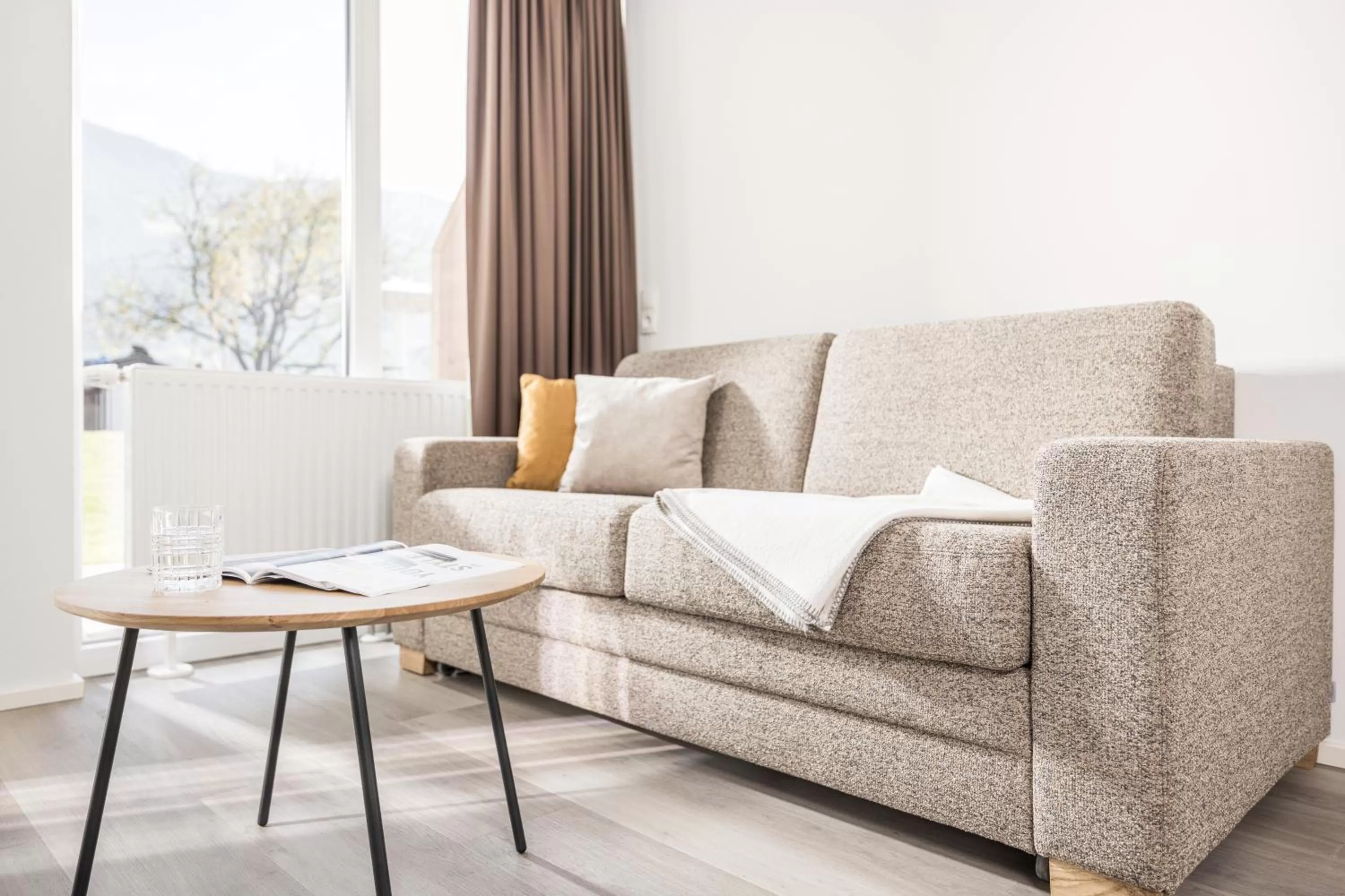 Living room in Max Studios