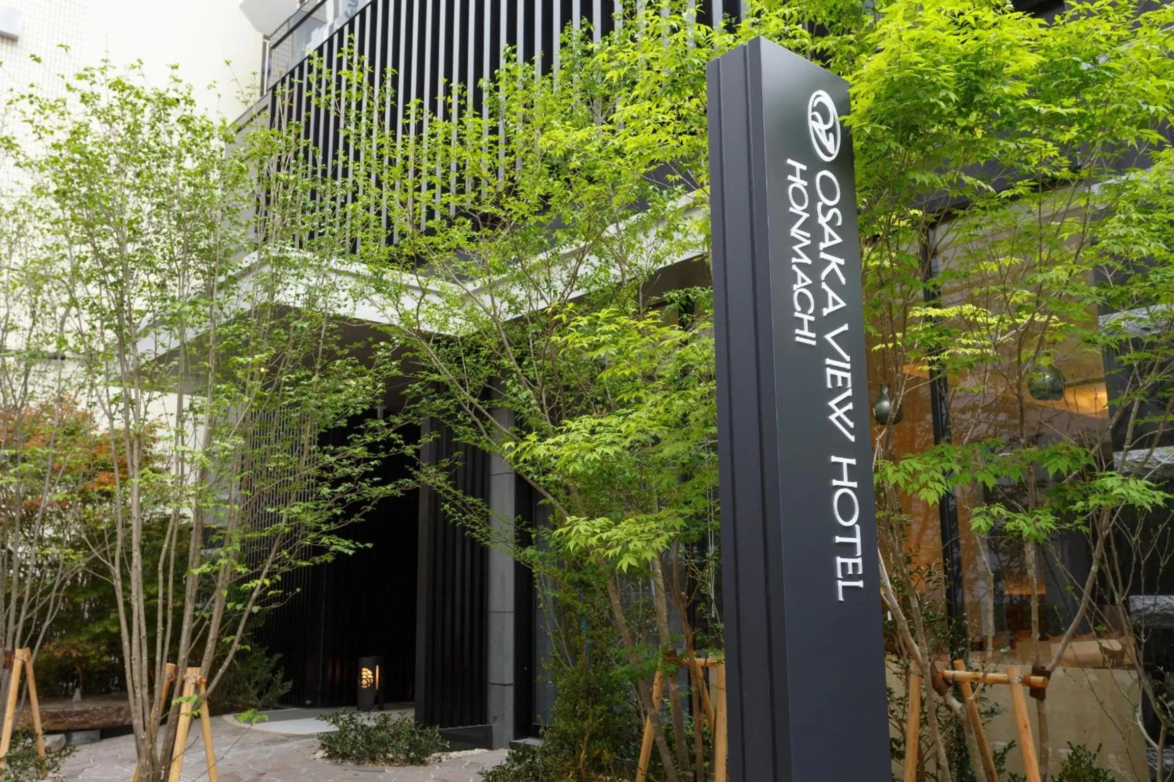 Property building in Osaka View Hotel Honmachi