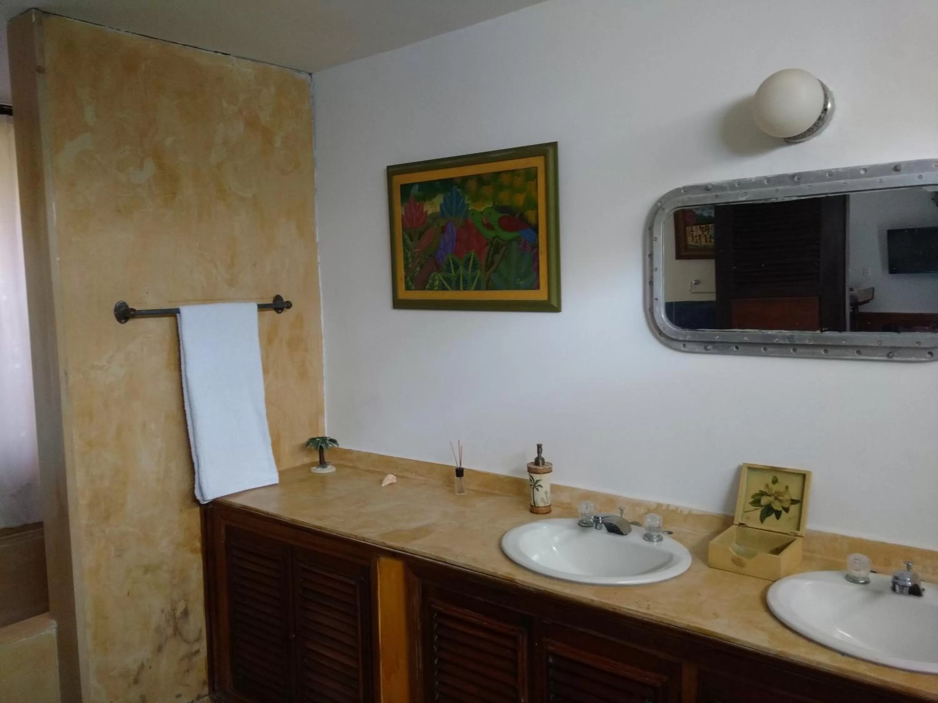 Bathroom in Hotel Boutique Casa Berastegui