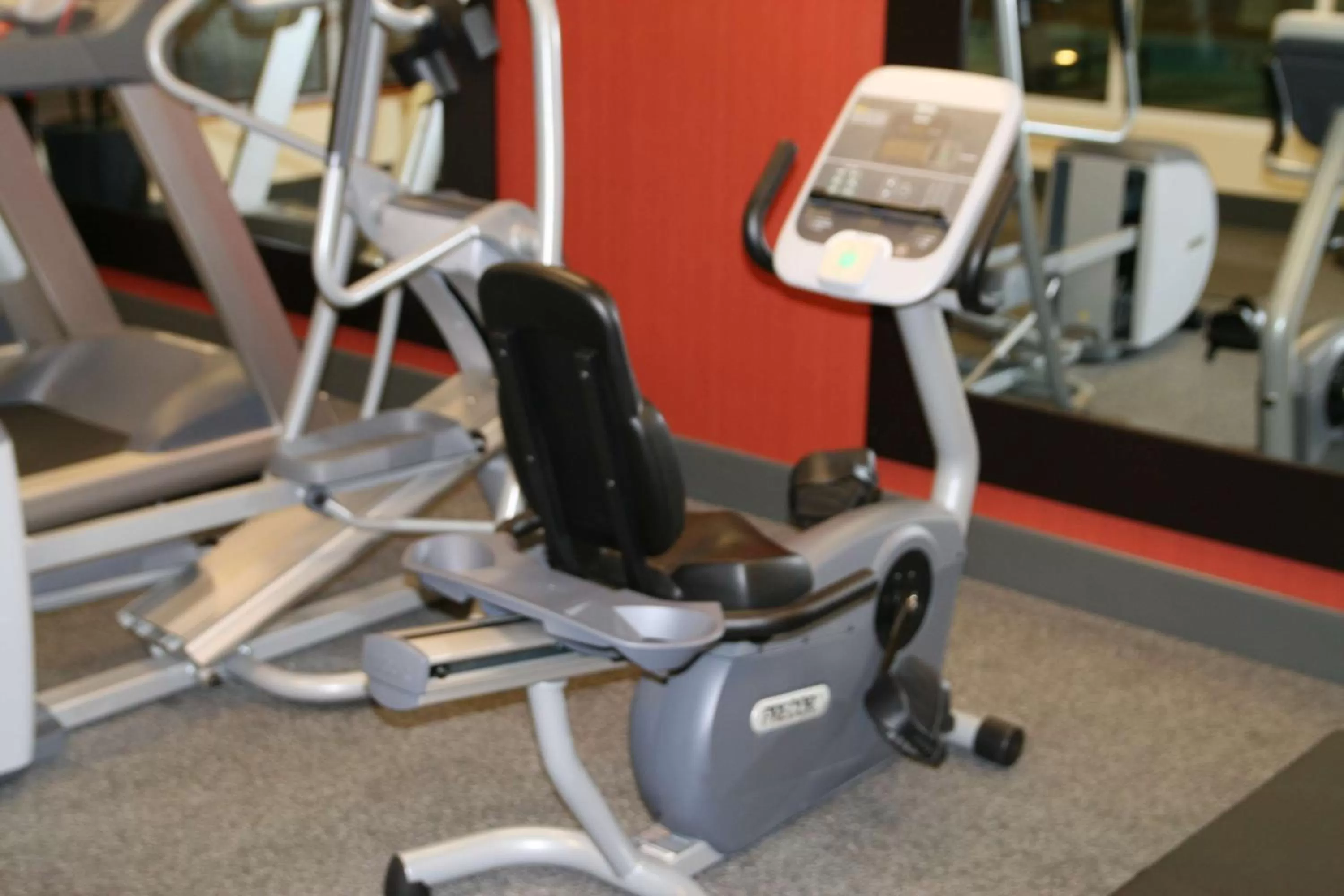 Fitness centre/facilities in Hampton Inn Richmond - Airport