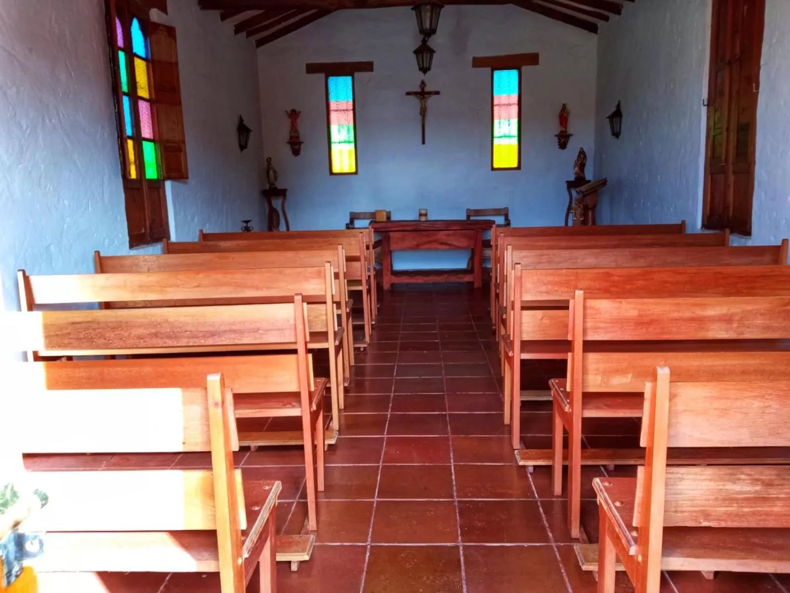 Property building in Hotel Campestre Franchesca