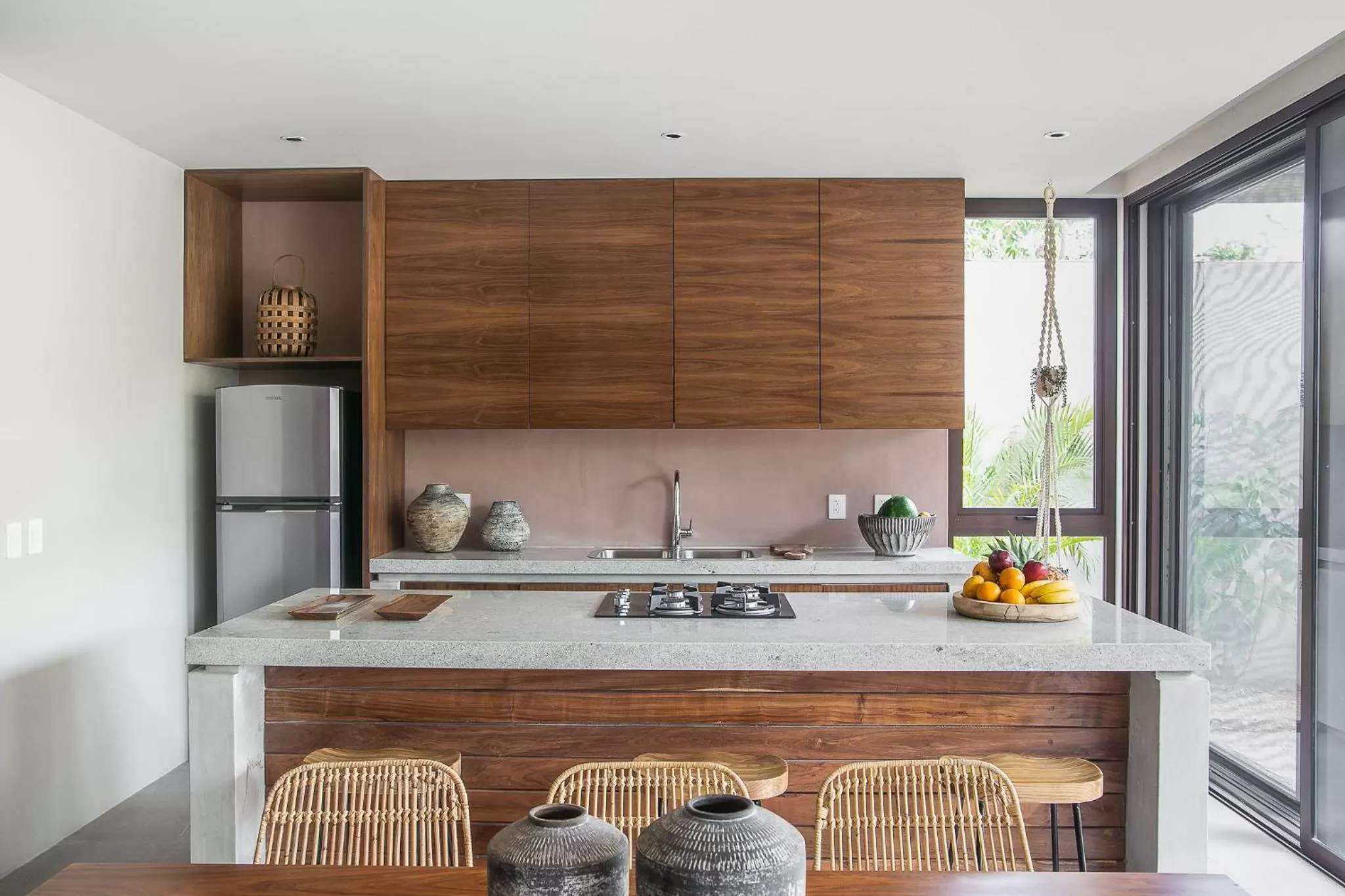 Kitchen or kitchenette in Zereno Tulum Beach Club Access