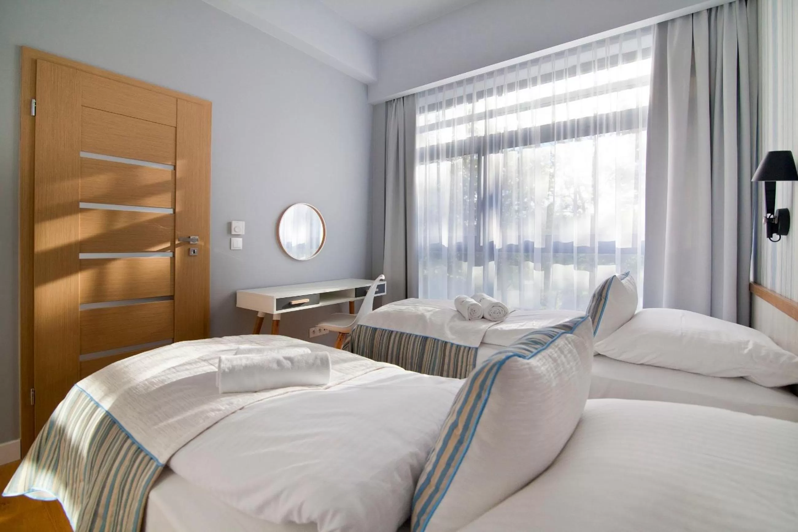 Bed in Dune Resort Mielno - A