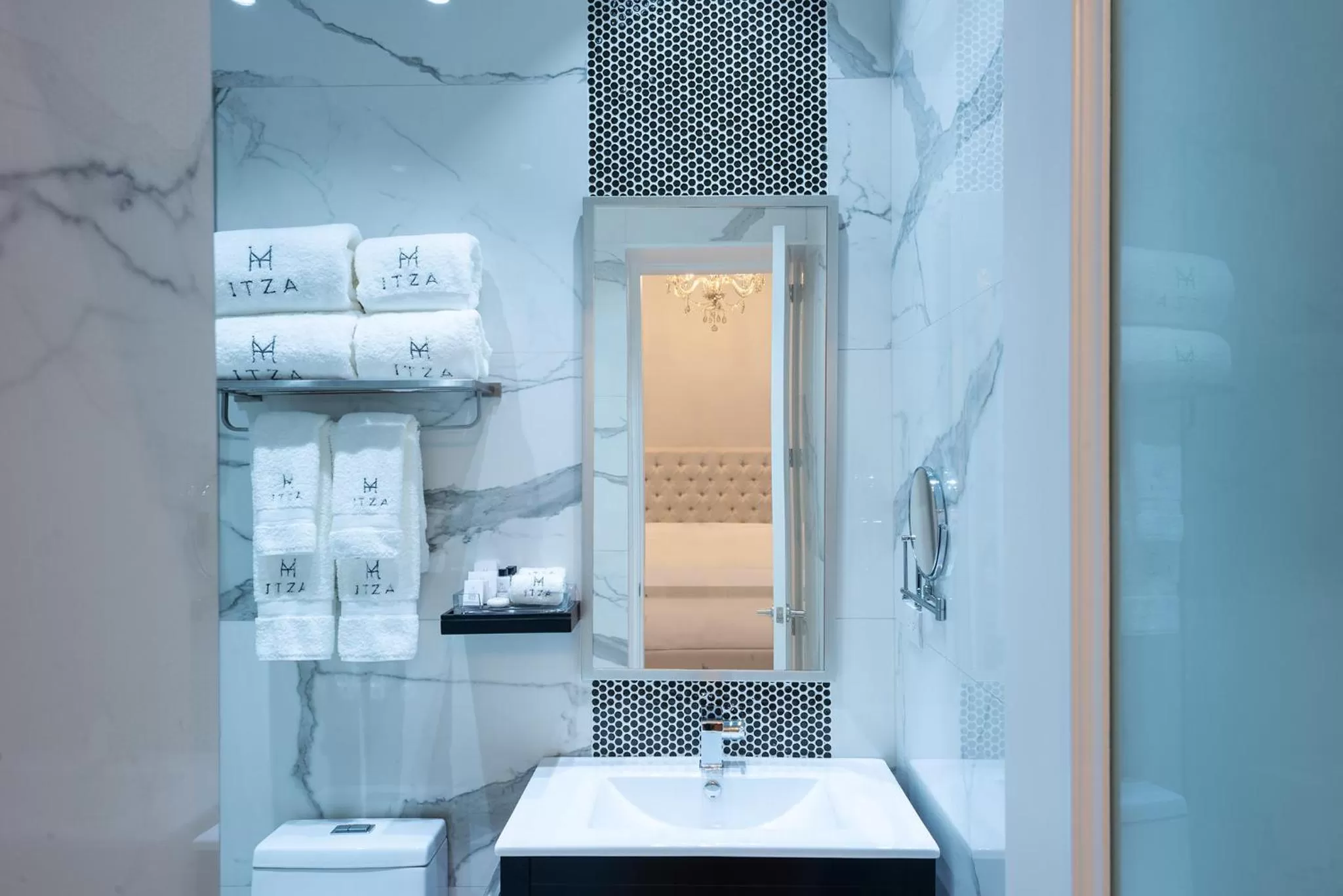 Bathroom in Itza Hotel Boutique Internacional