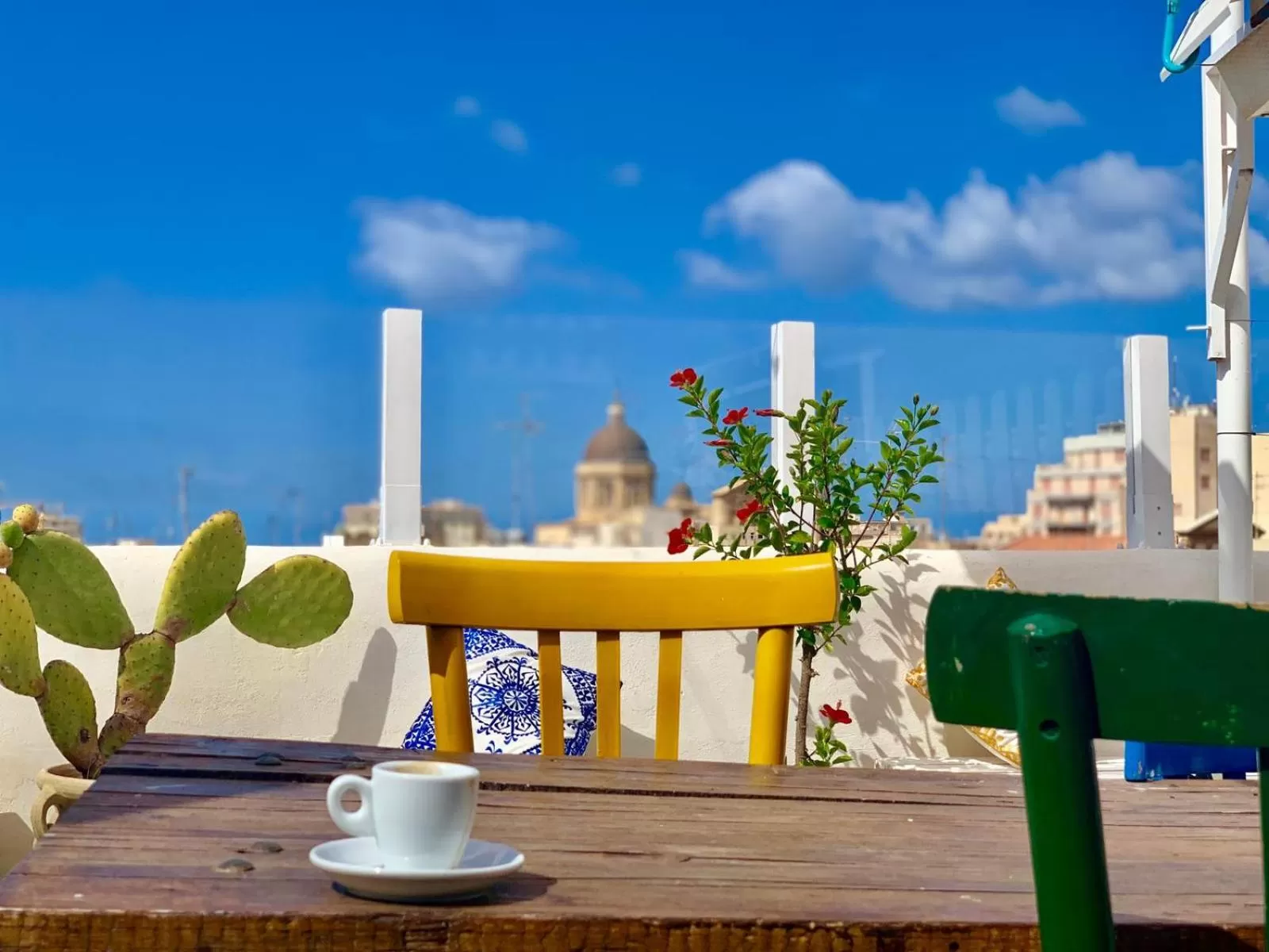 Balcony/Terrace in Due Passi Dal Centro