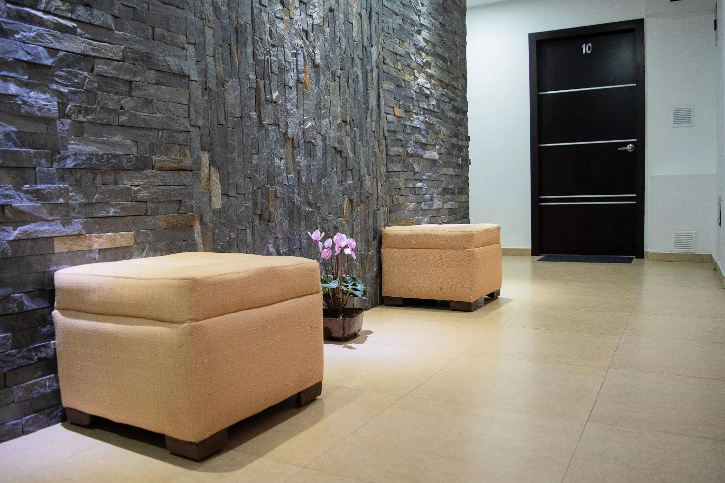 Living room, Lobby/Reception in Illari Hotel