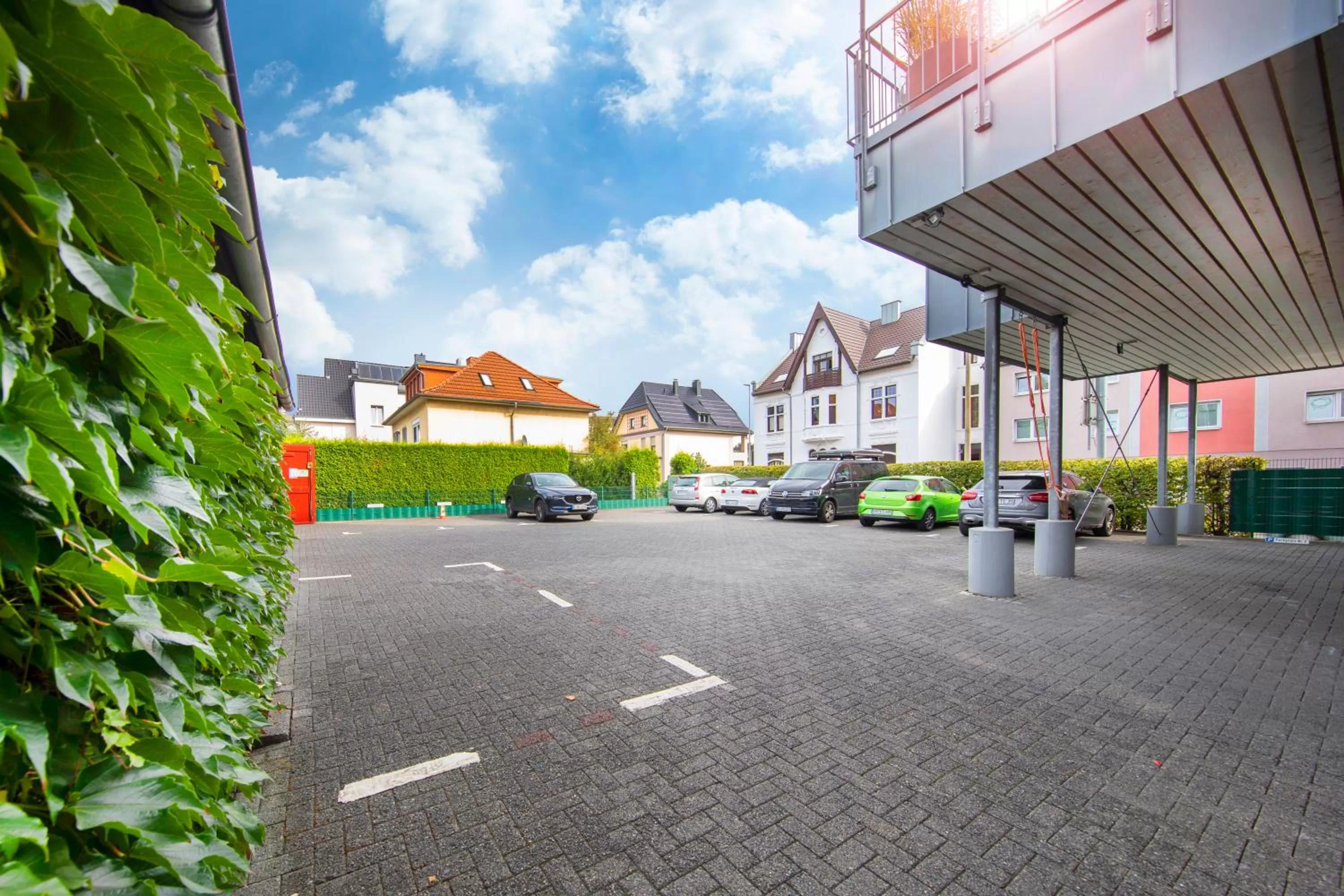 Property building in Hotel Reichshof garni