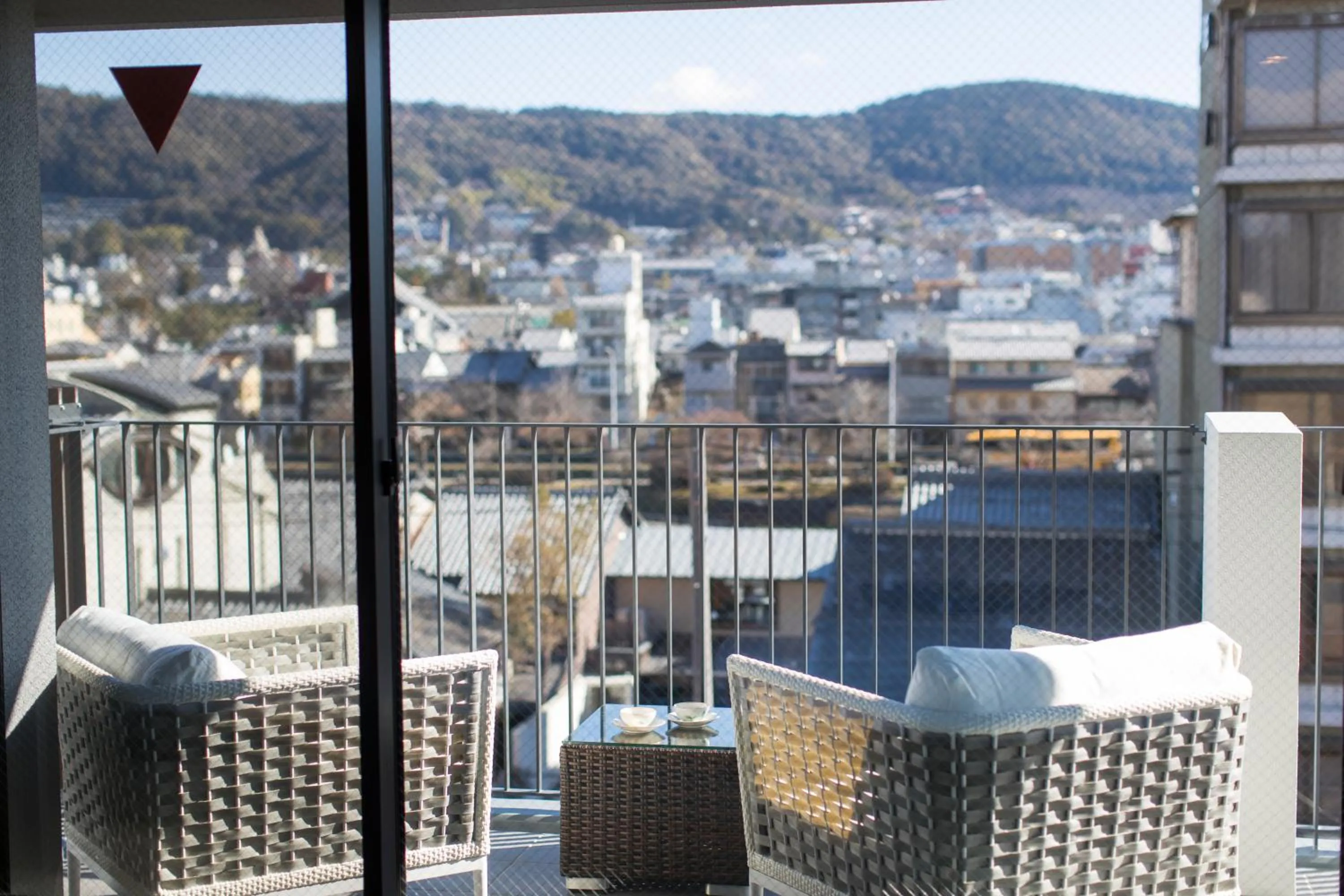 Balcony/Terrace in My K House