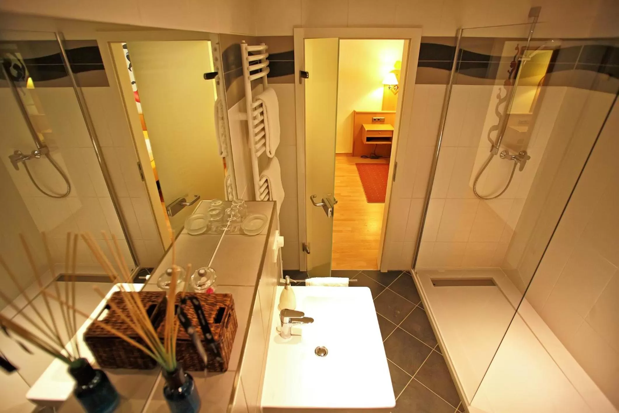 Bathroom in Hotel Haus Schons