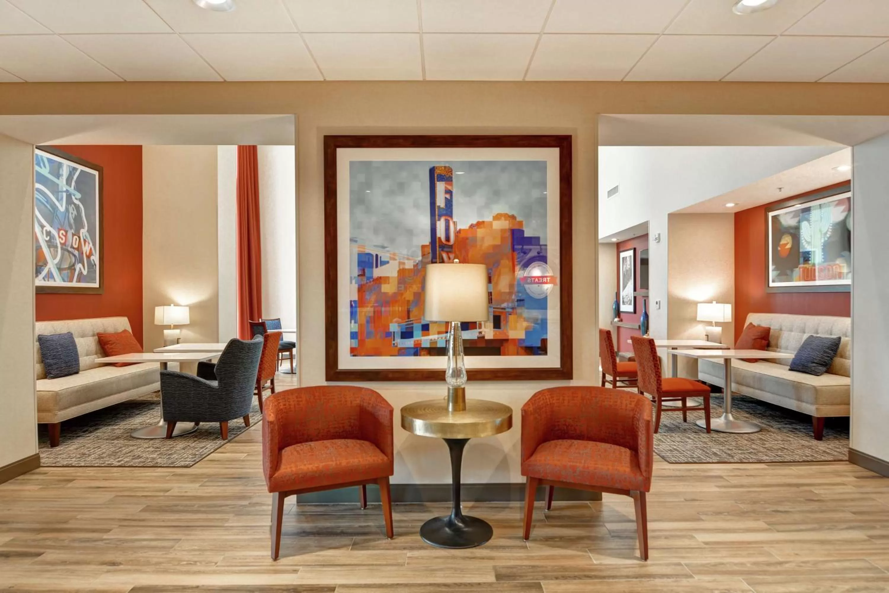 Lobby or reception in Hampton Inn & Suites Tucson Marana