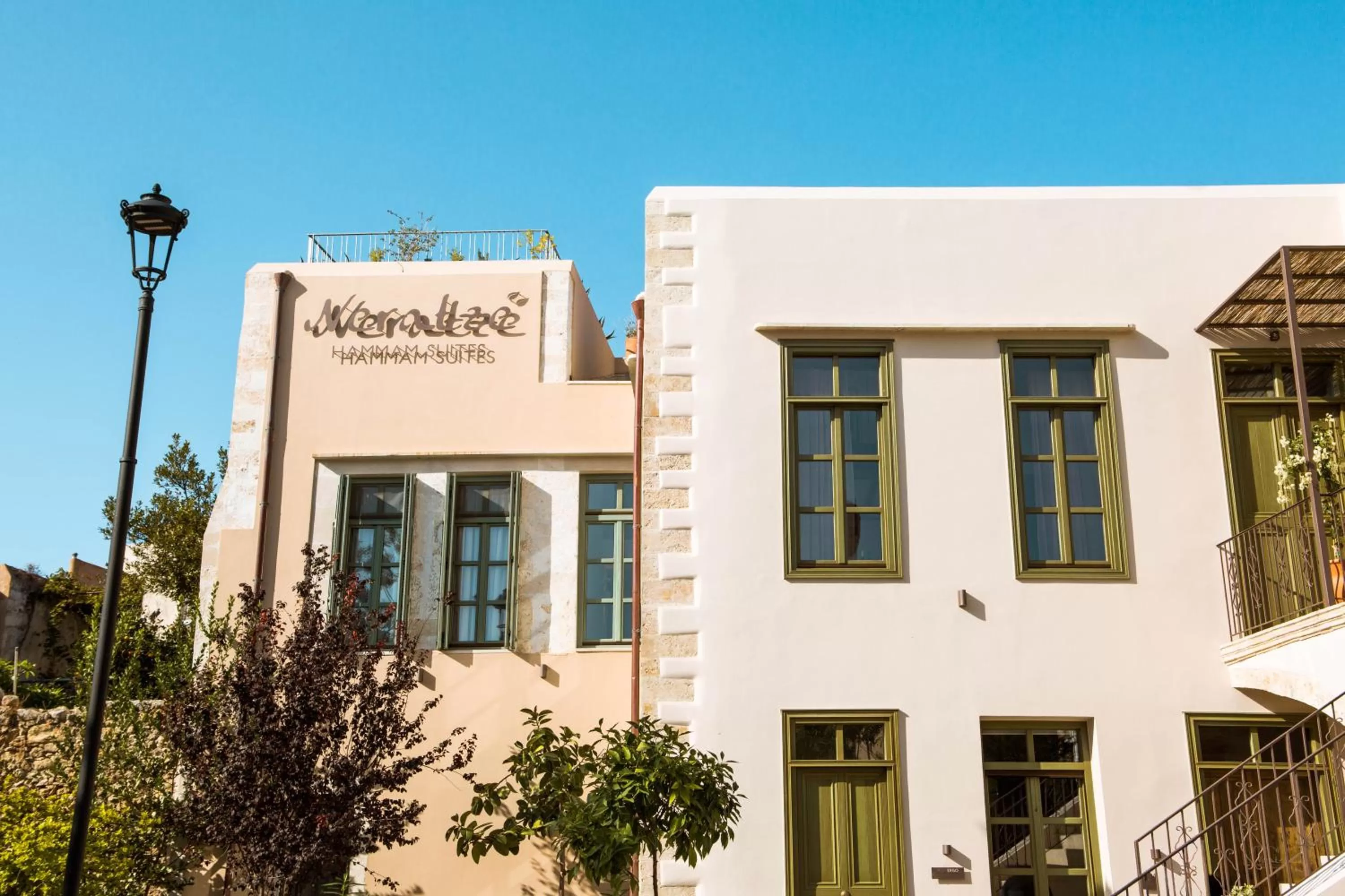 Property Building in Neratze Hammam Suites