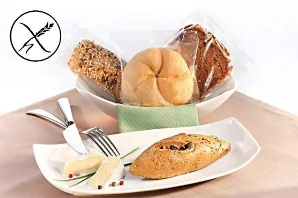 Food and drinks in Garten-Hotel Ponick