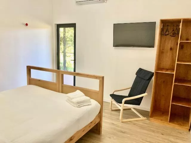 Bedroom, Bed in Campo Abierto
