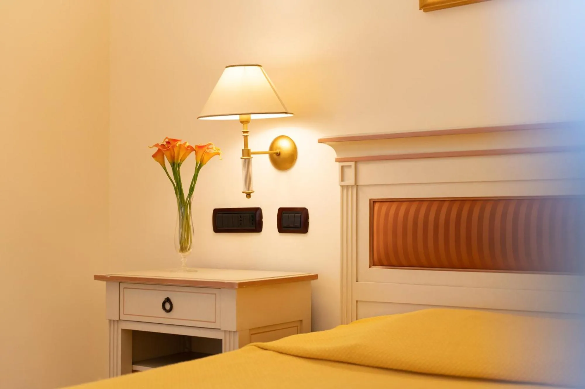 Bedroom, Bed in Hotel Ristorante Vecchia Vibo