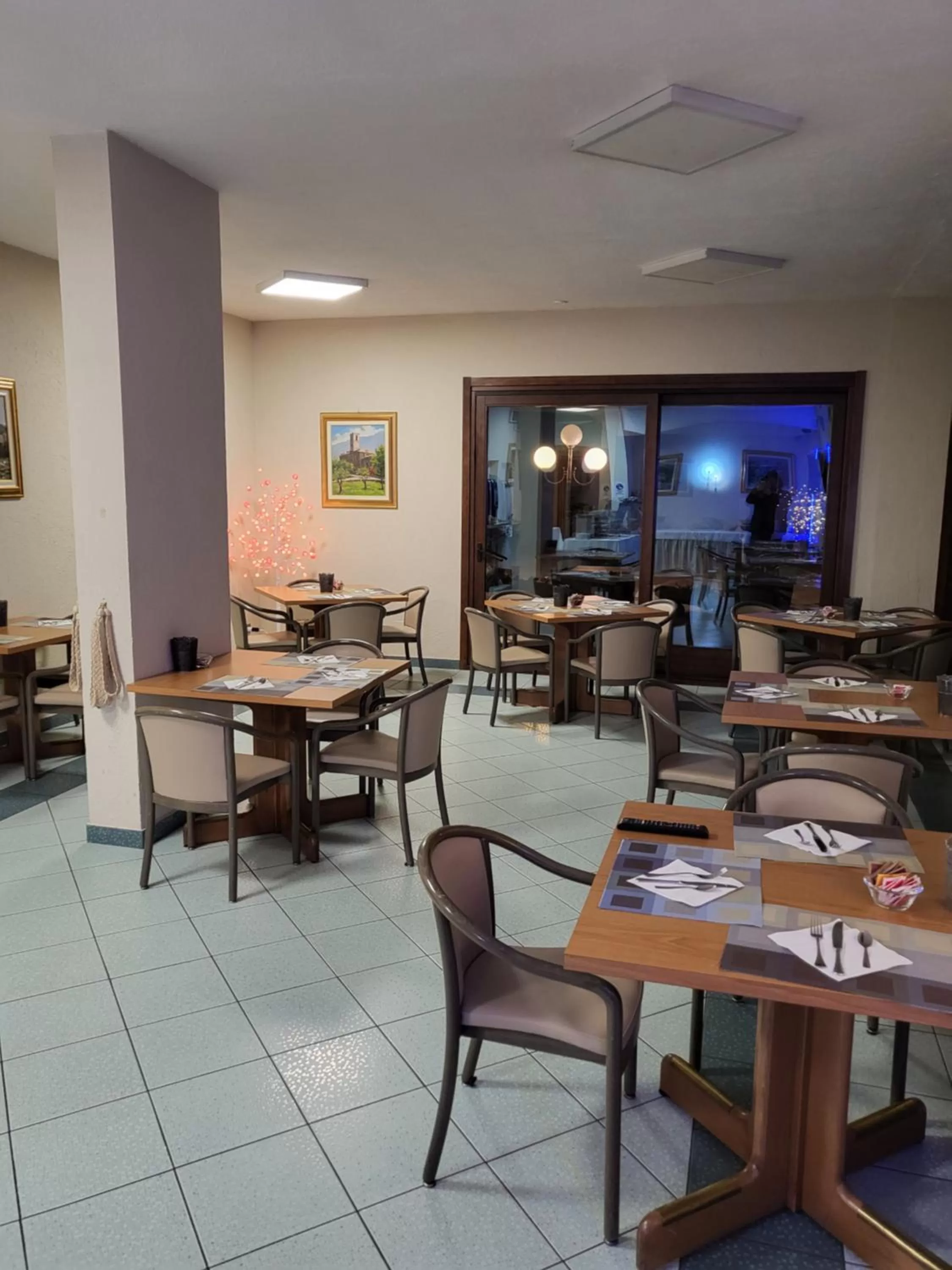 Breakfast in Hotel Miage