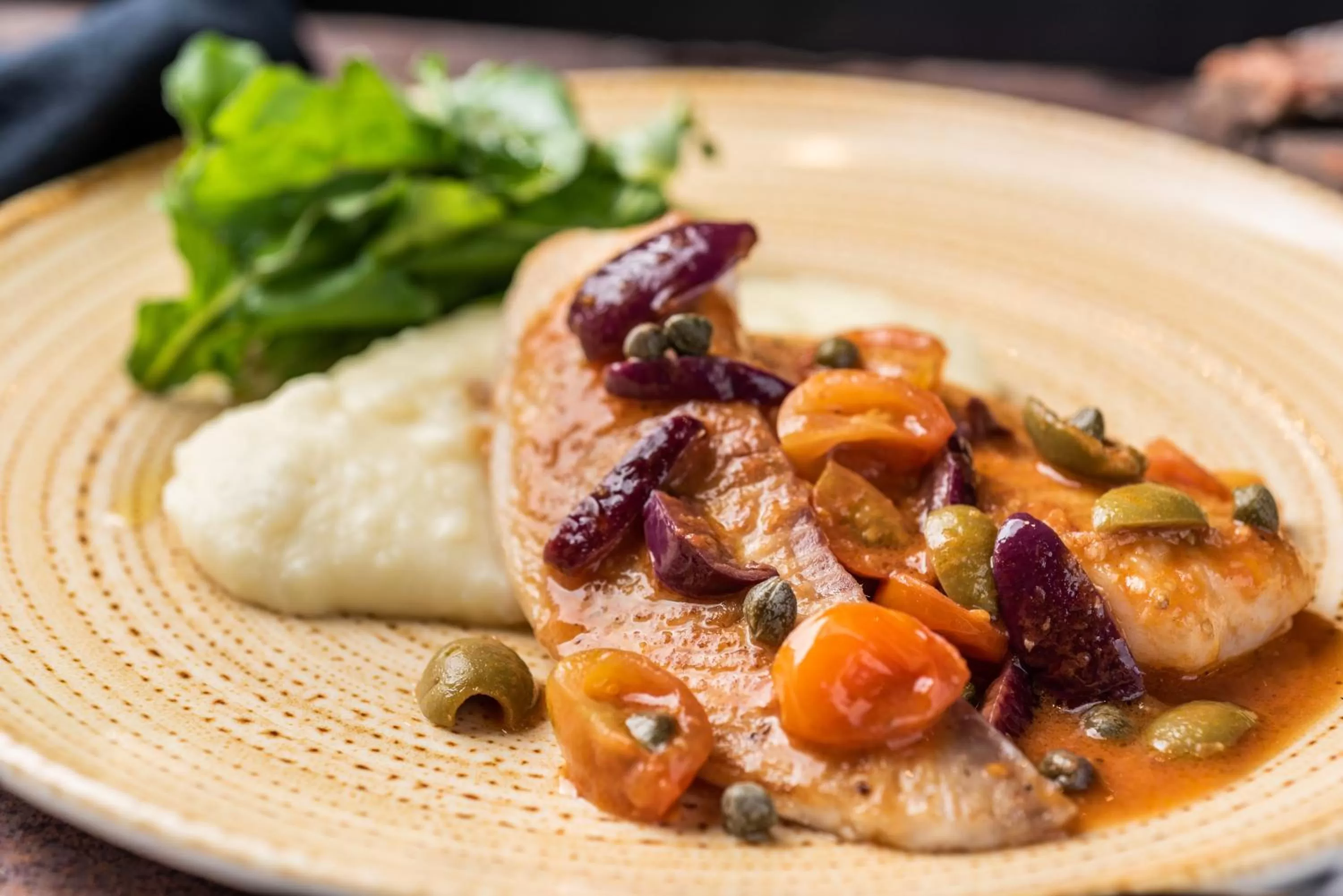 Food and drinks in ibis Chia