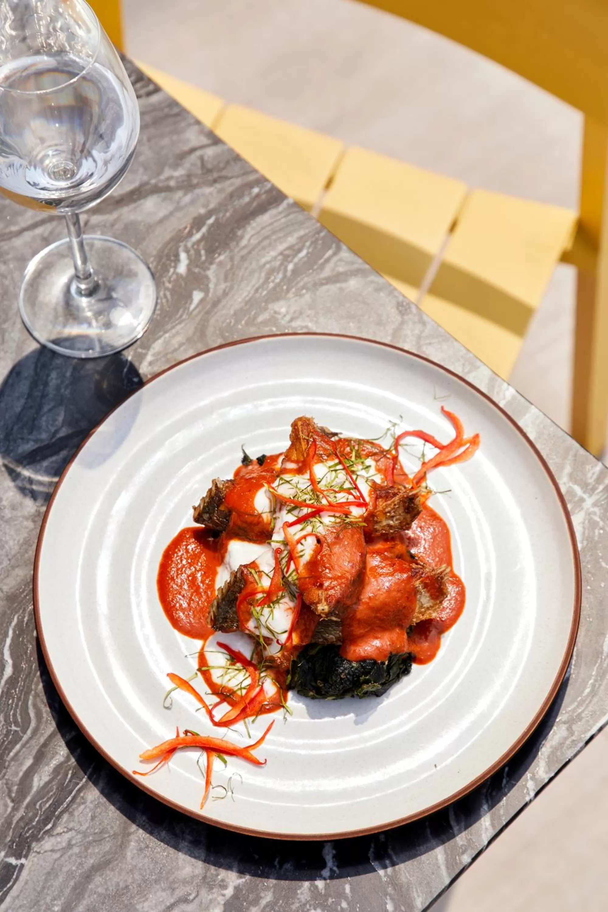 Restaurant/places to eat in The Quarter Ari by UHG