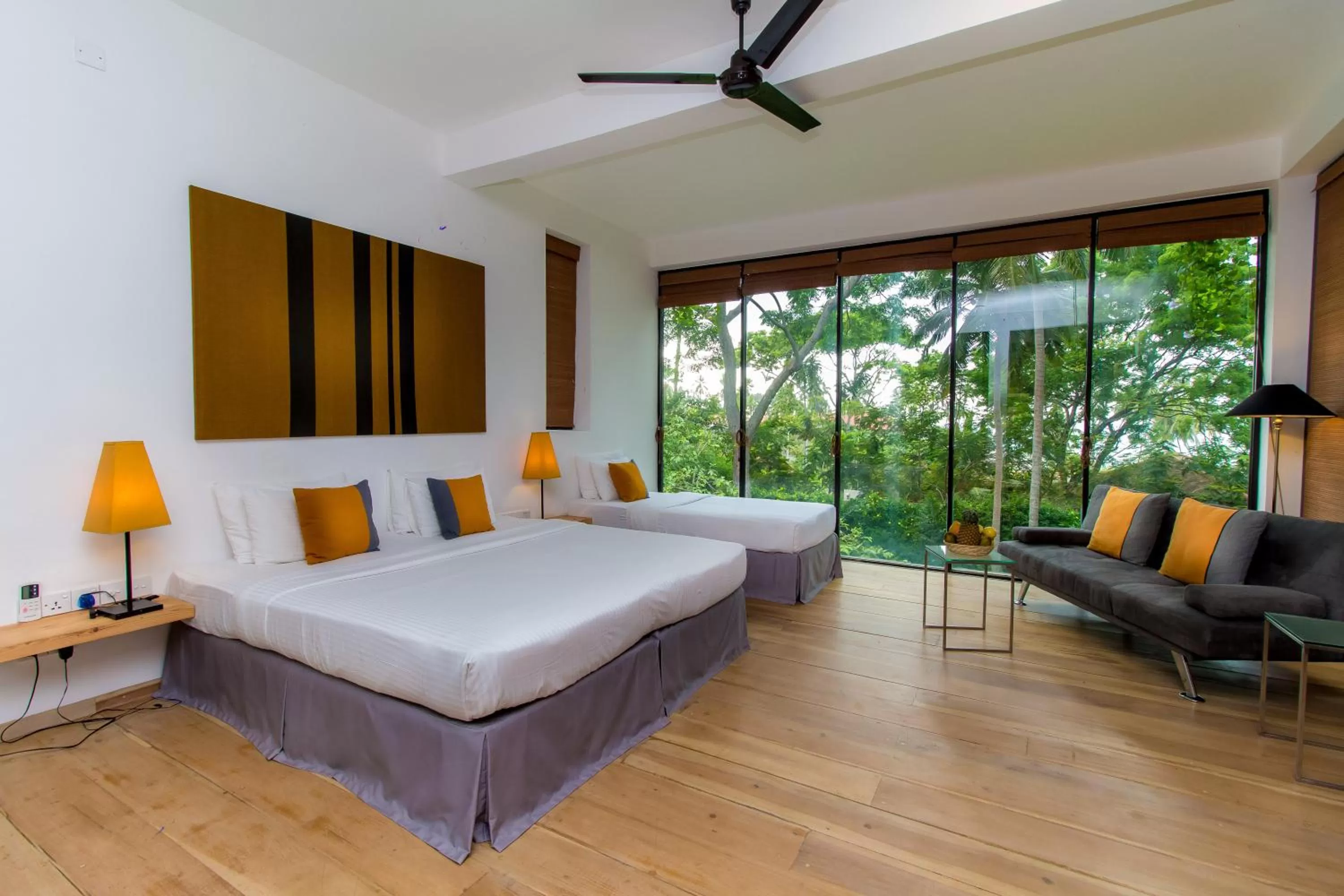 Deluxe Triple room in a Villa with A/C in Palm Paradise Cabanas & Villas Beach Resort