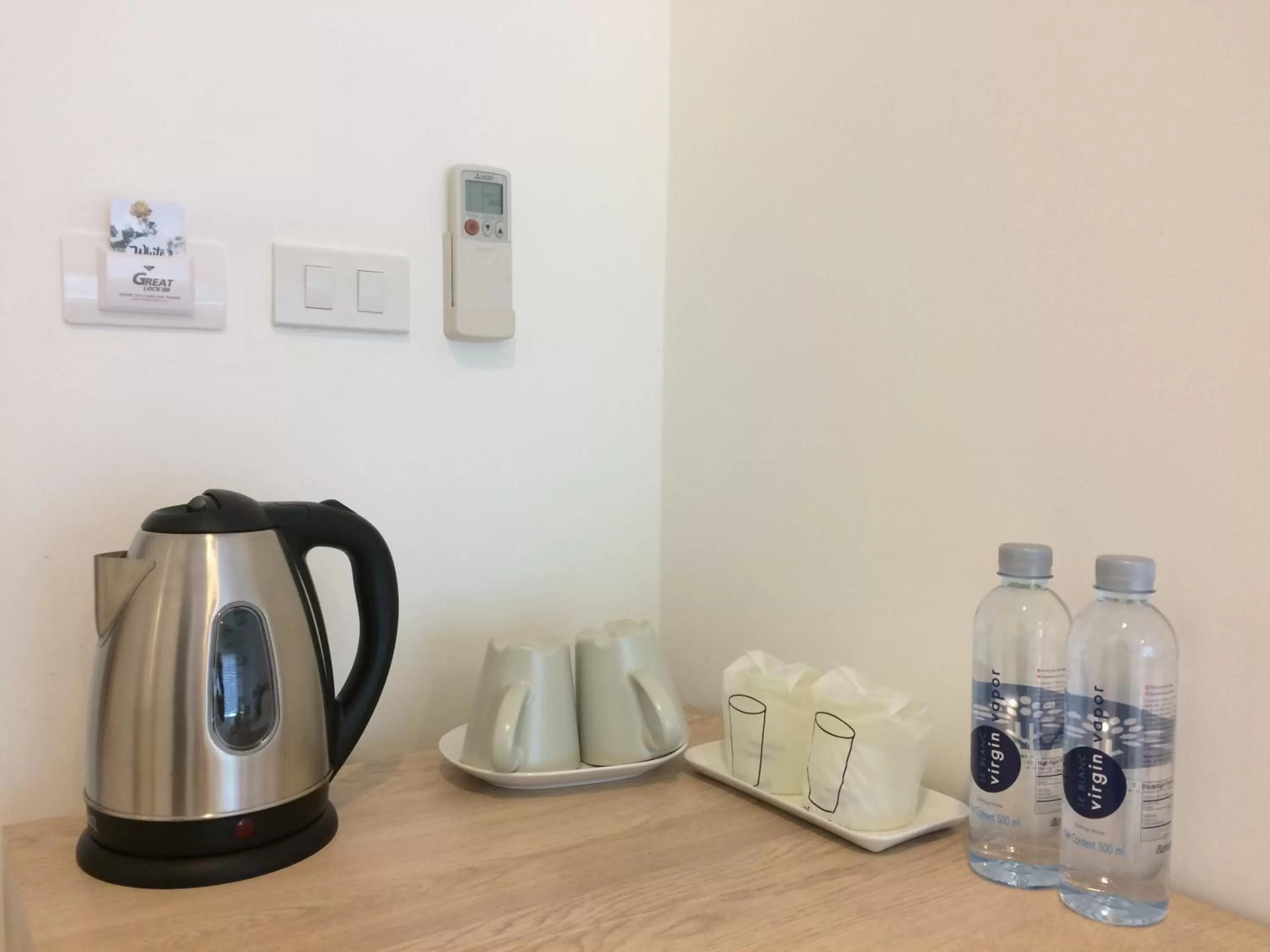 Coffee/Tea Facilities in The White Garden Premier Saraburi