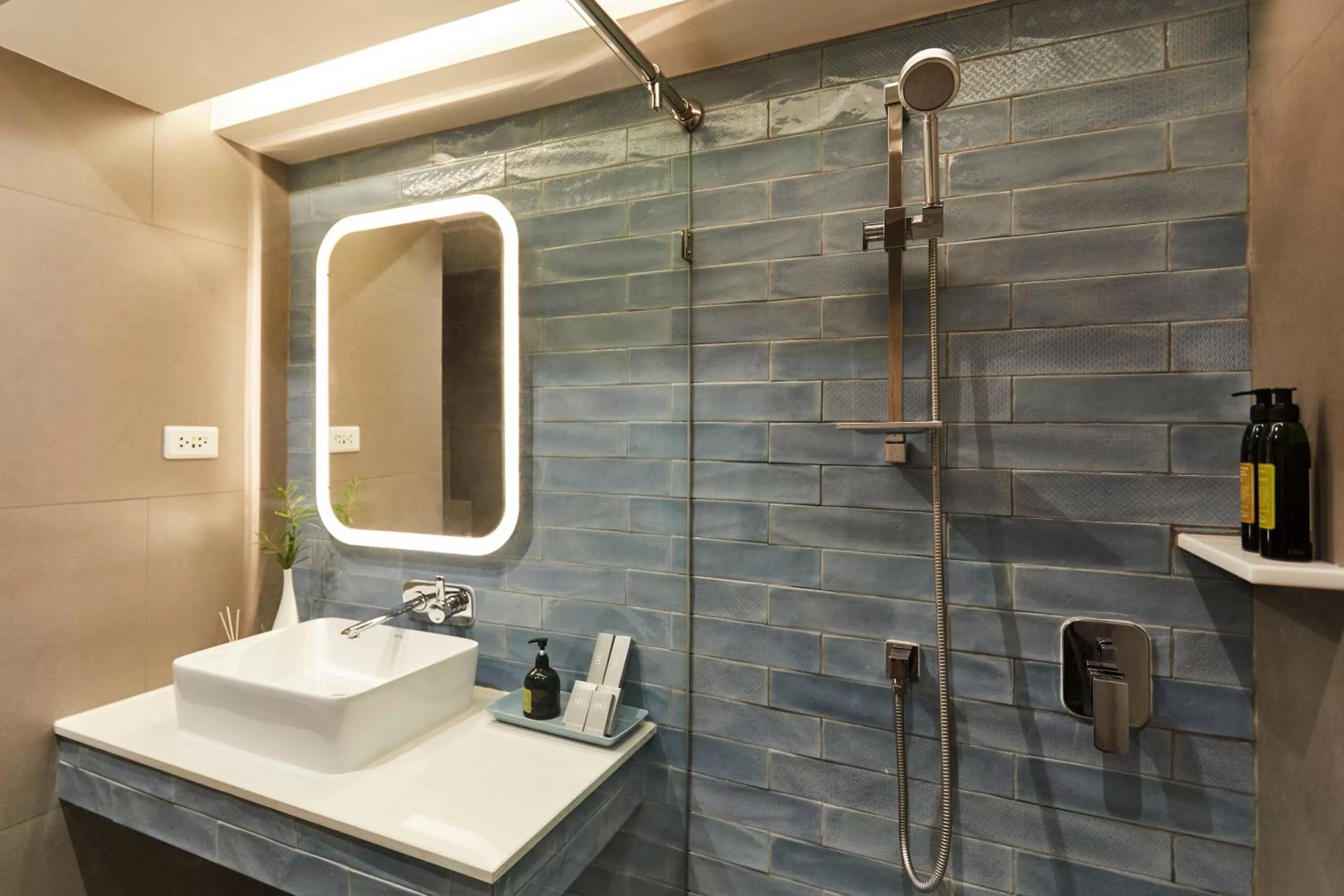 Bathroom in The Quarter Ladprao by UHG