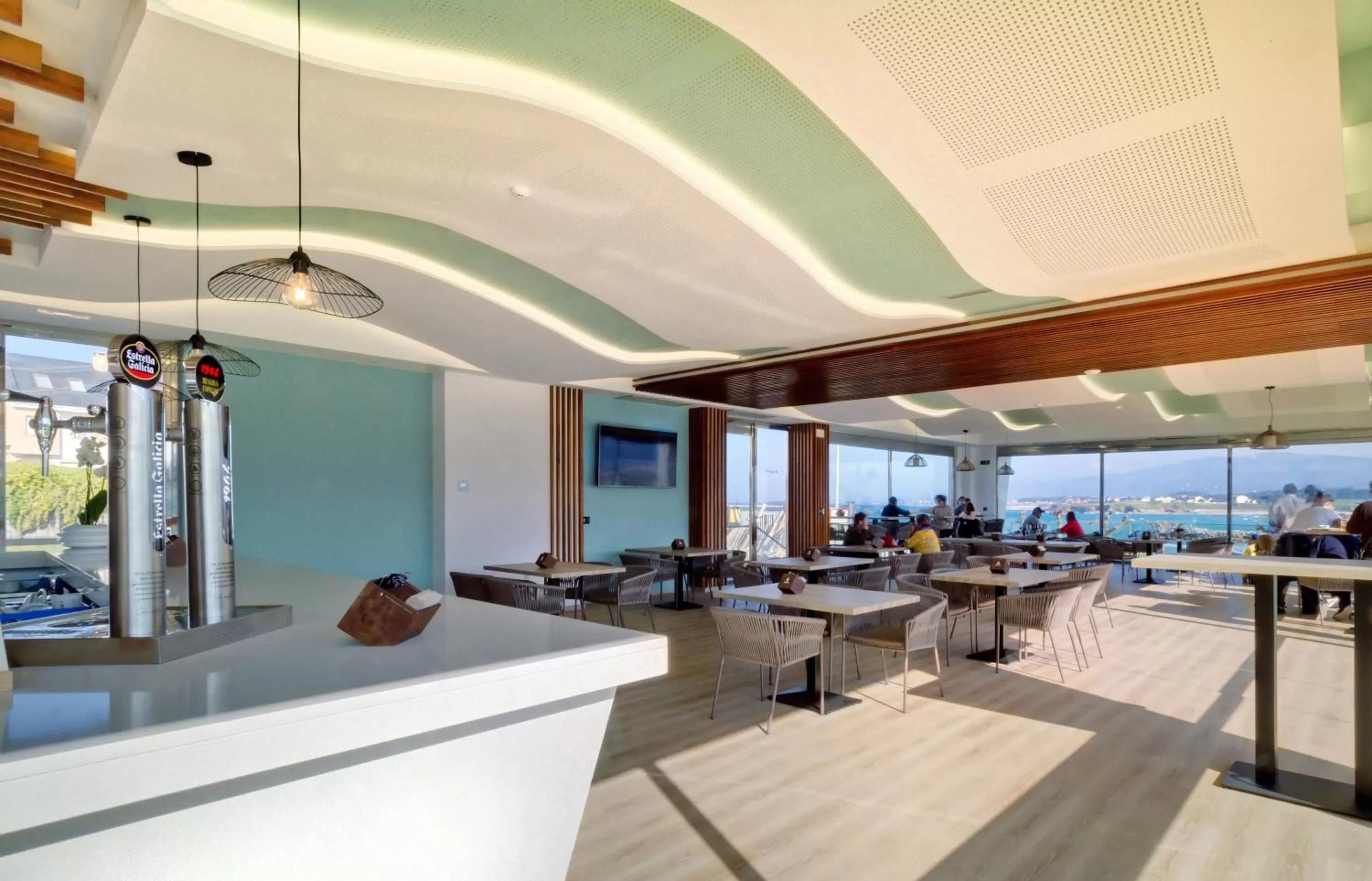 Restaurant/places to eat in Oca Playa de Foz Hotel & Spa