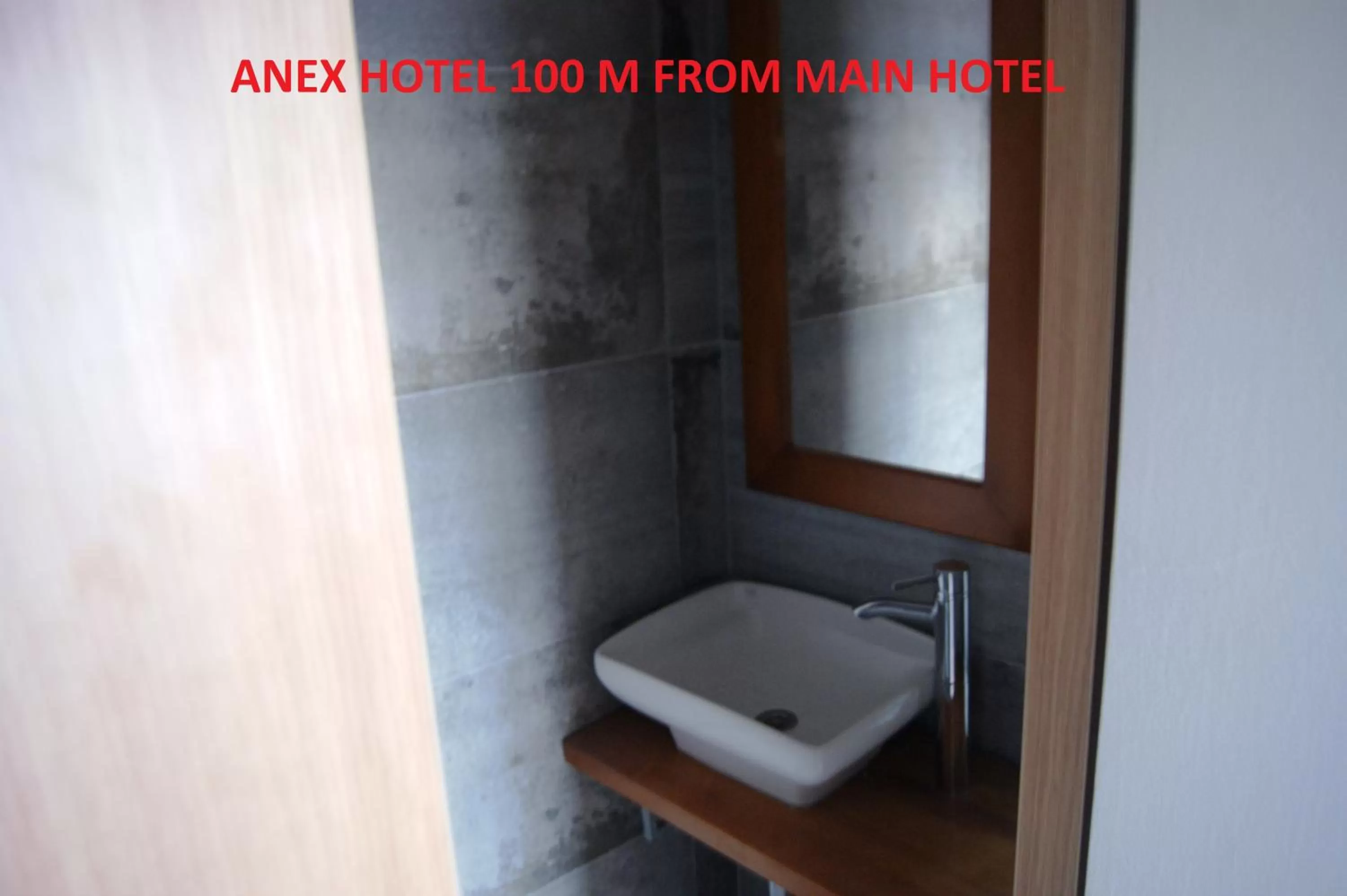 Bathroom in Hotel Prizreni