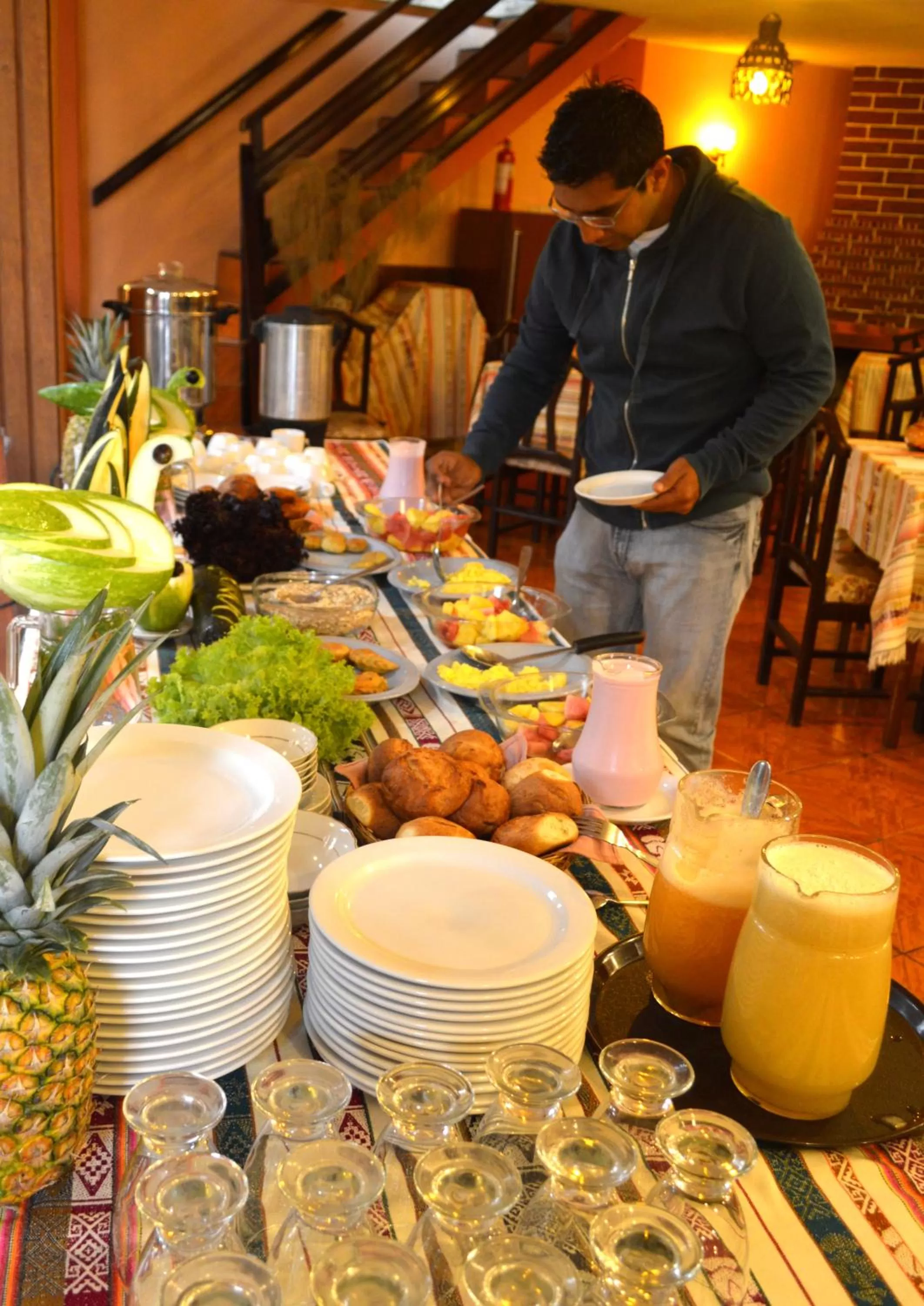 Food in Hotel Donde Ivan