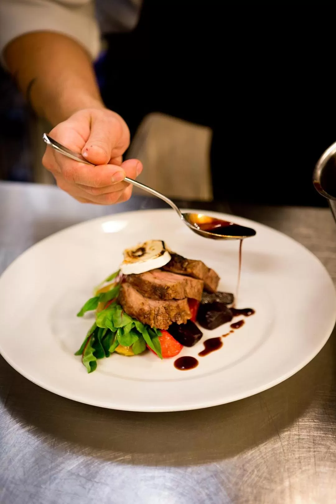 Food close-up in Bomans Hotell i Trosa