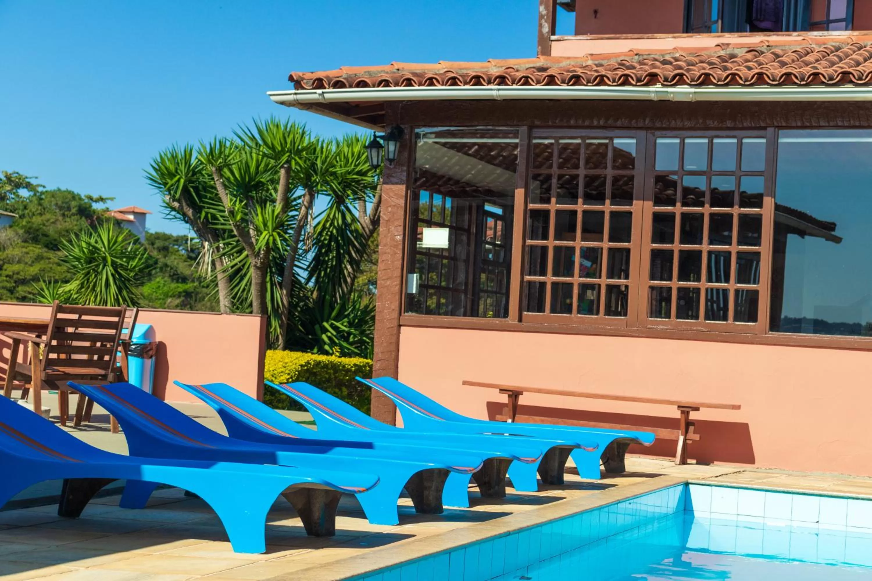 Patio in Pousada dos Coqueiros Búzios