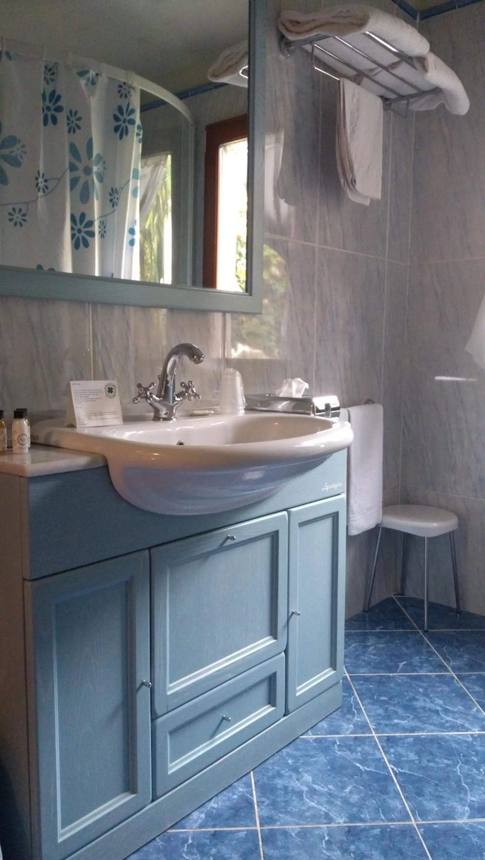 Bathroom in Relais La Corte di Cloris