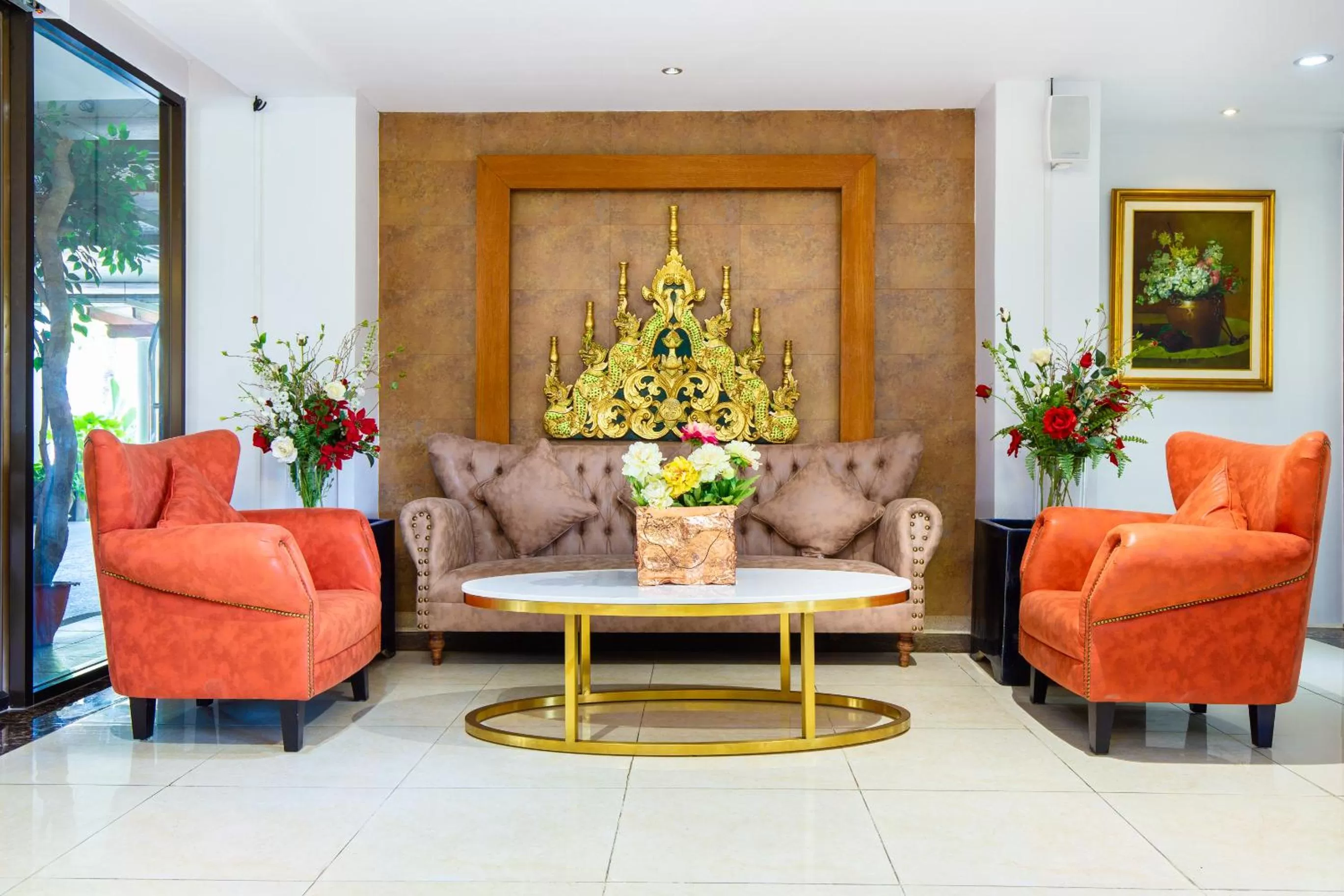 Lobby or reception in Lasalle Suites Hotel & Residence