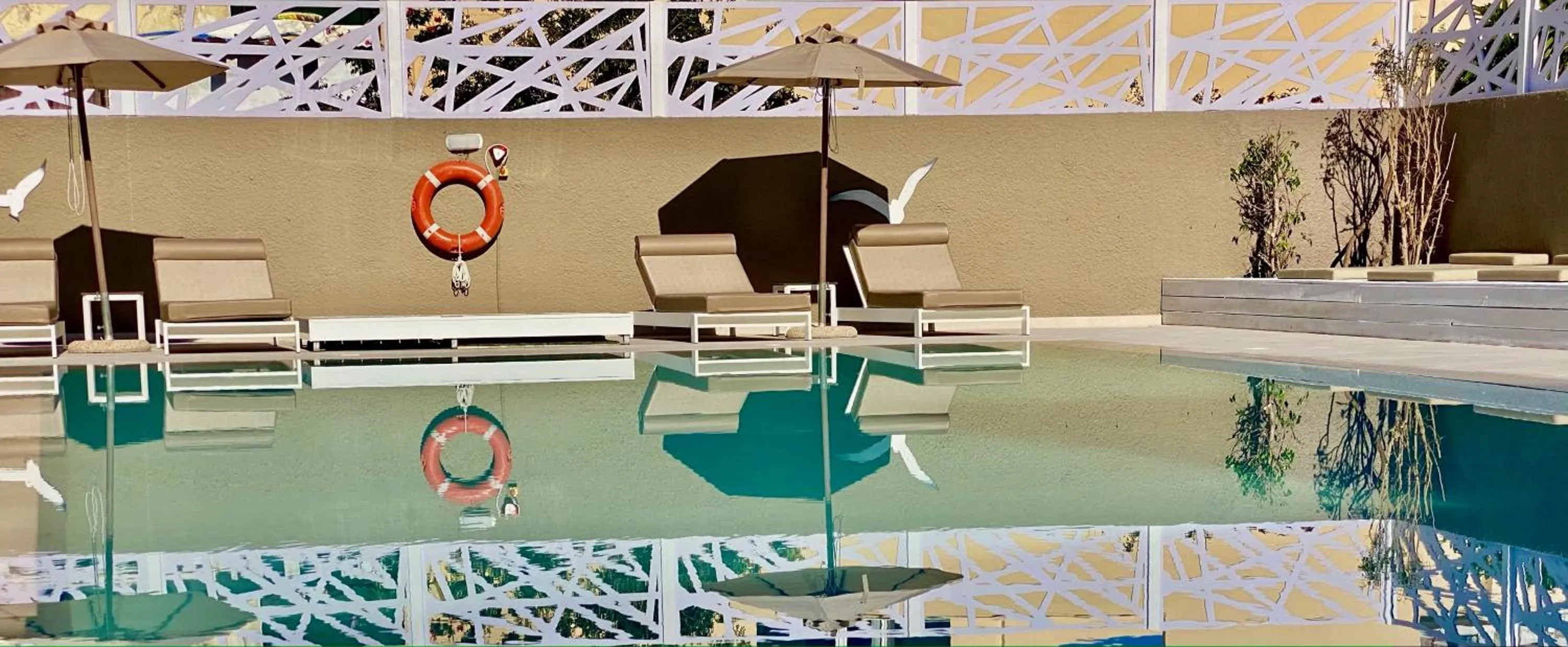 Swimming pool in Europa Hotel