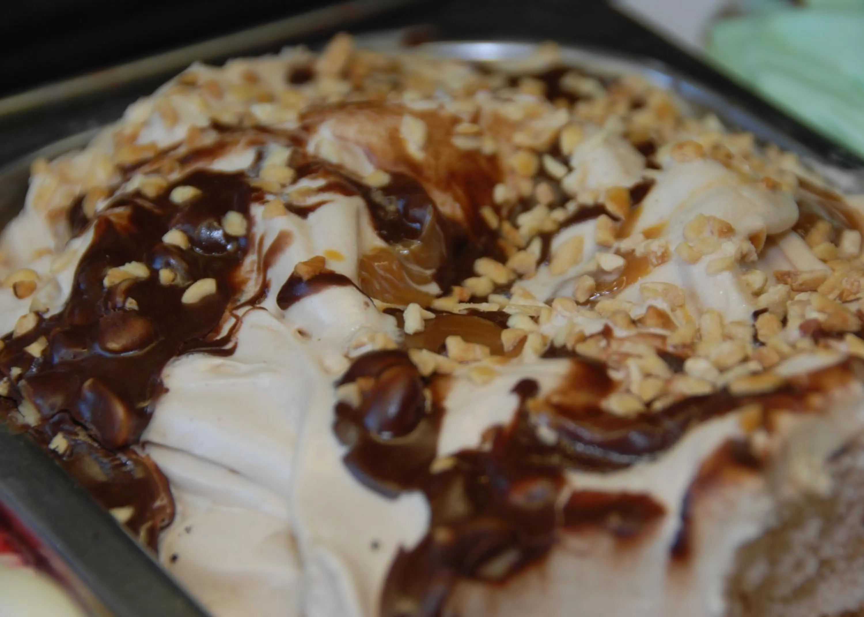 Food close-up in Bailey Ground Hotel