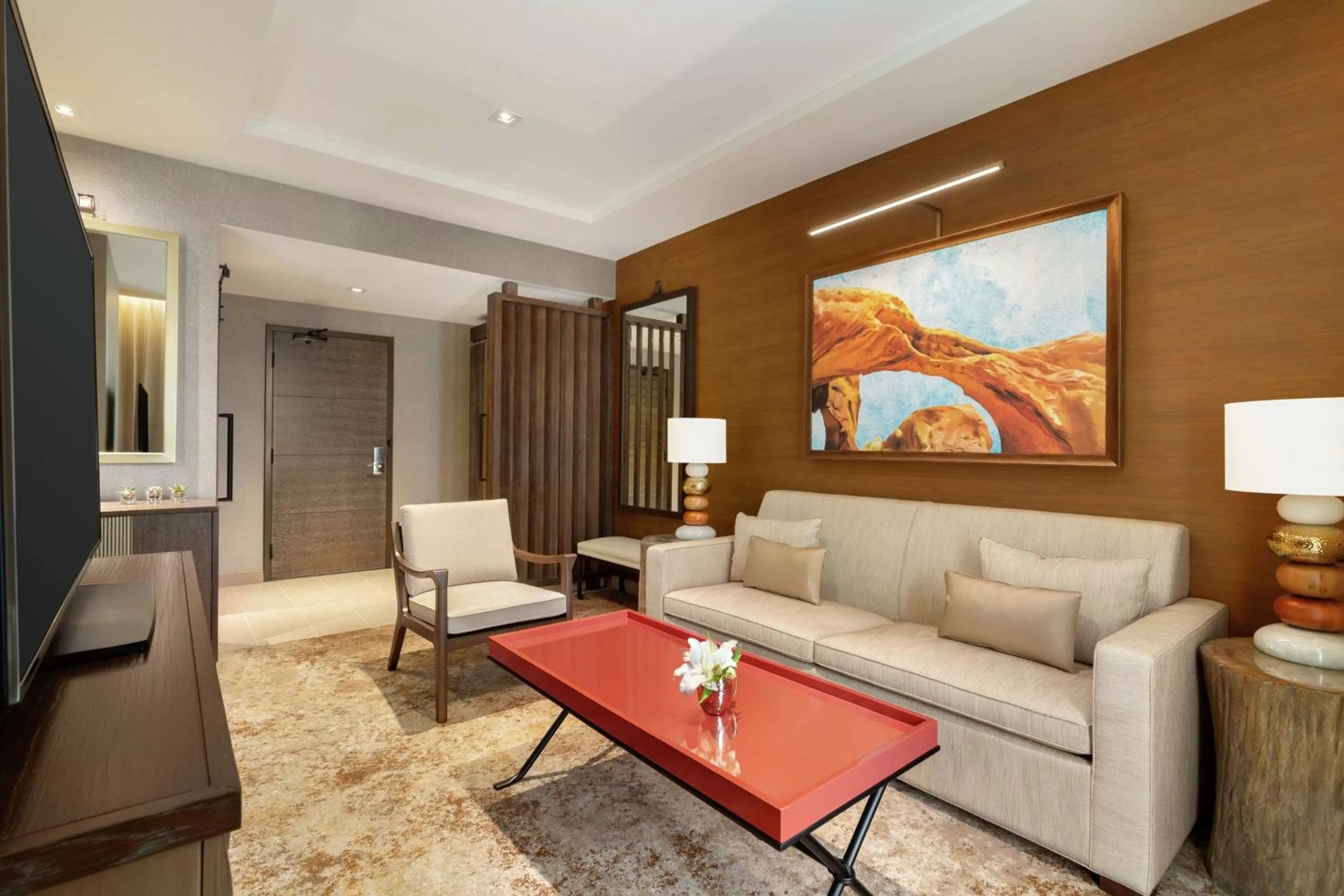 Photo of the whole room in Hoodoo Moab, Curio Collection by Hilton