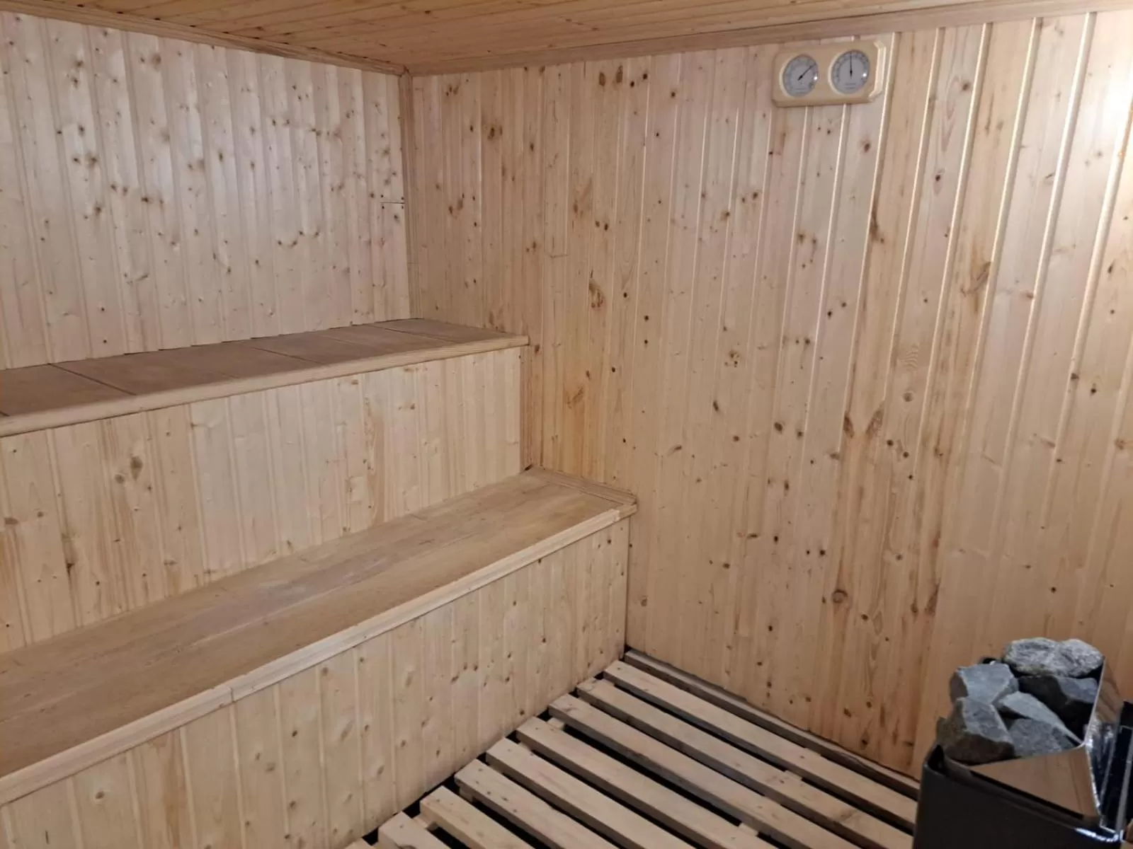 Sauna in Hotel Royal Palace