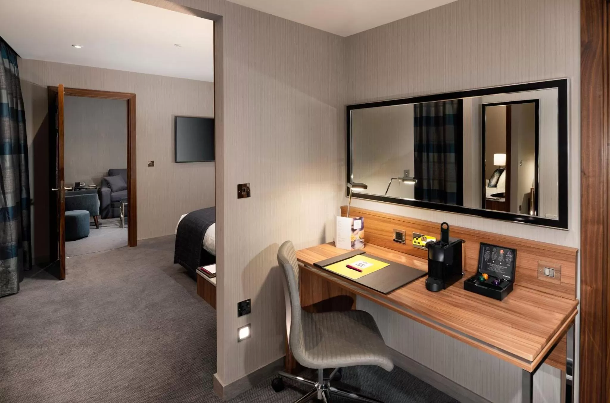 Photo of the whole room in Crowne Plaza London Heathrow T4 by IHG