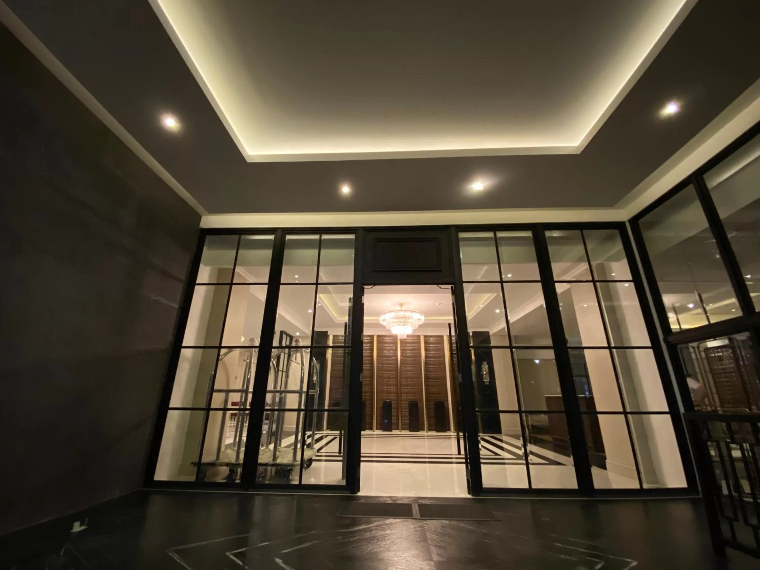 Facade/entrance in Maia Hotel Jakarta