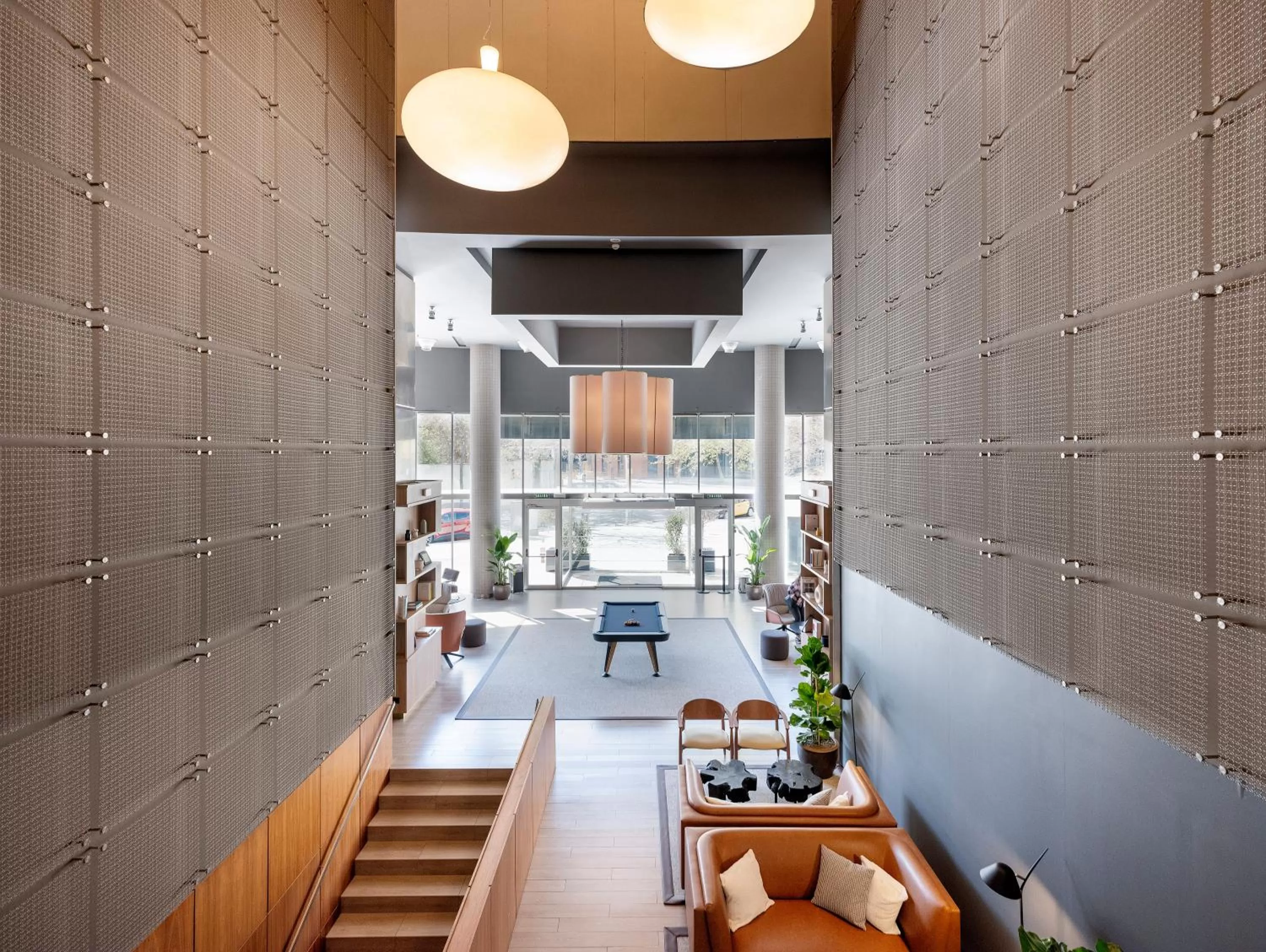 Lobby or reception in Hotel Barcelona Condal Mar Affiliated by Meliá