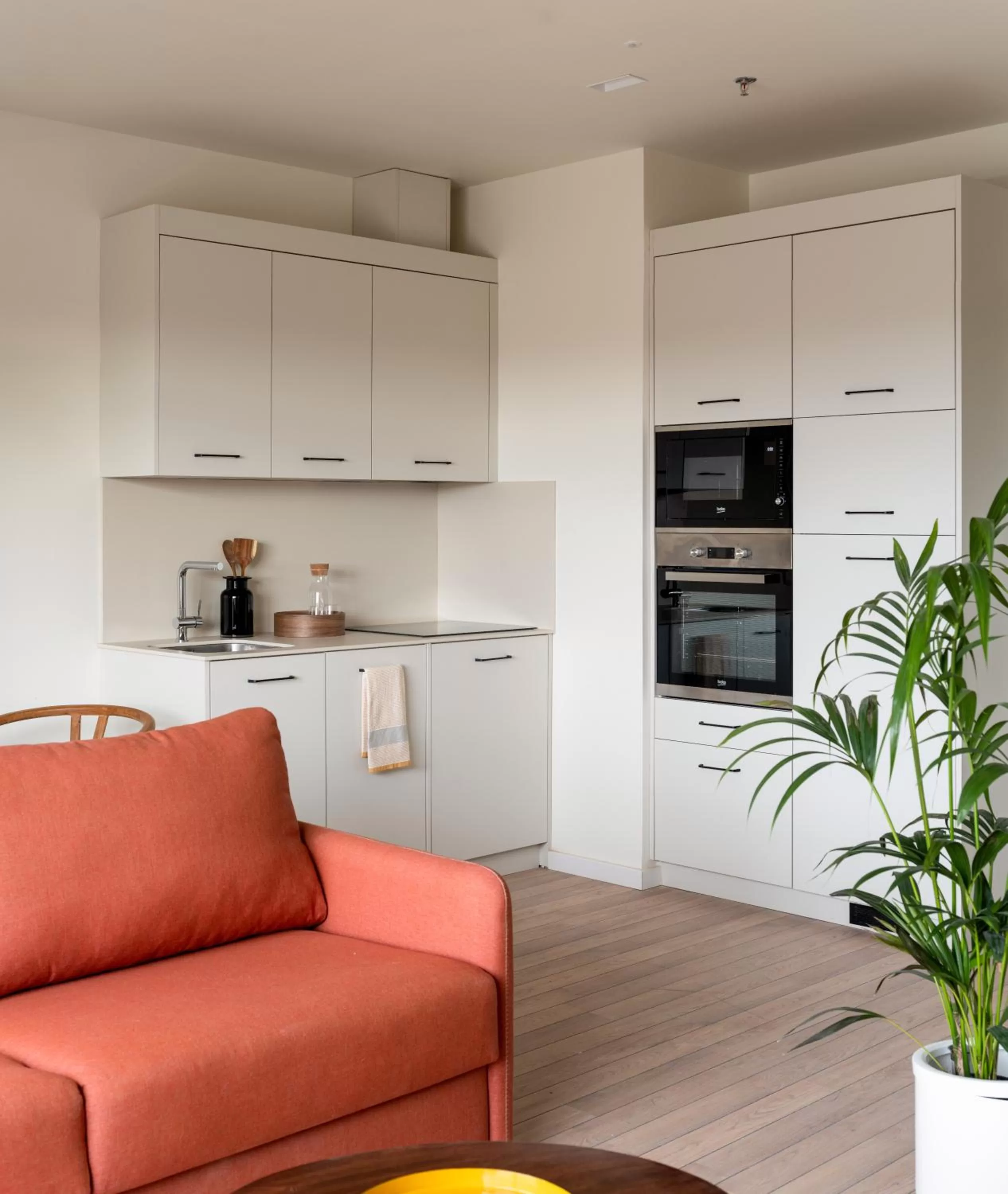 Kitchen or kitchenette in Líbere Vitoria