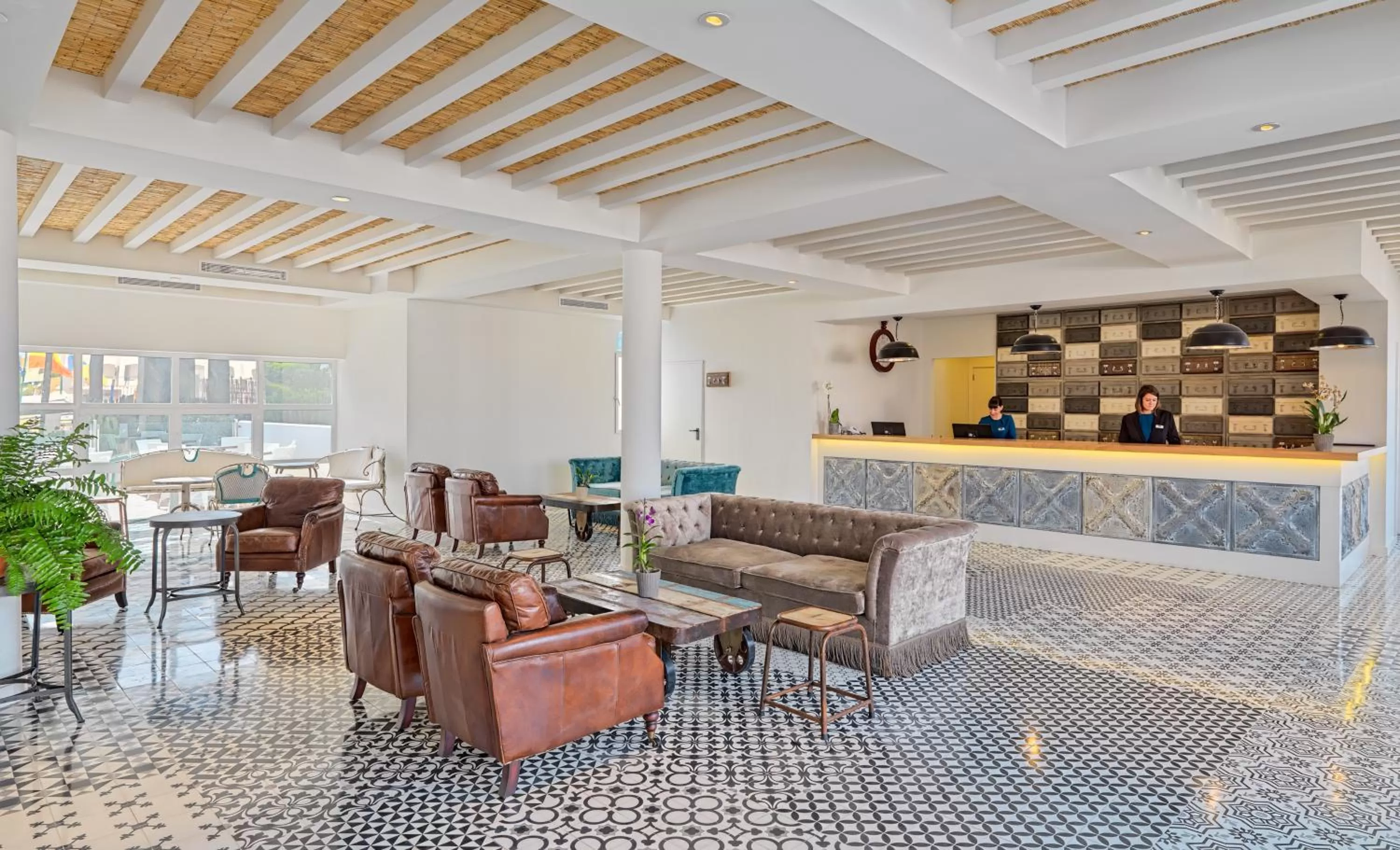 Lobby or reception in H10 Ocean Suites