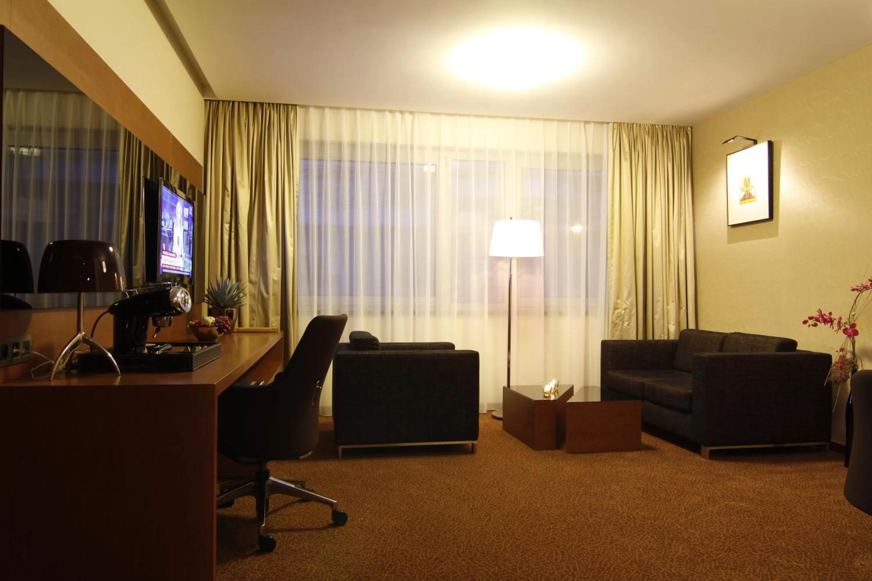TV and multimedia in Mikado Hotel
