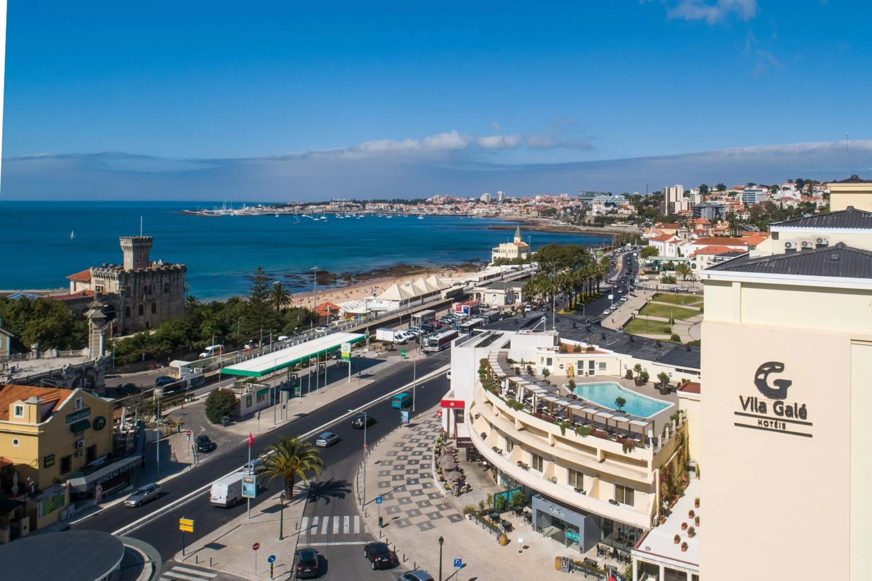 Bird's eye view in Vila Galé Estoril