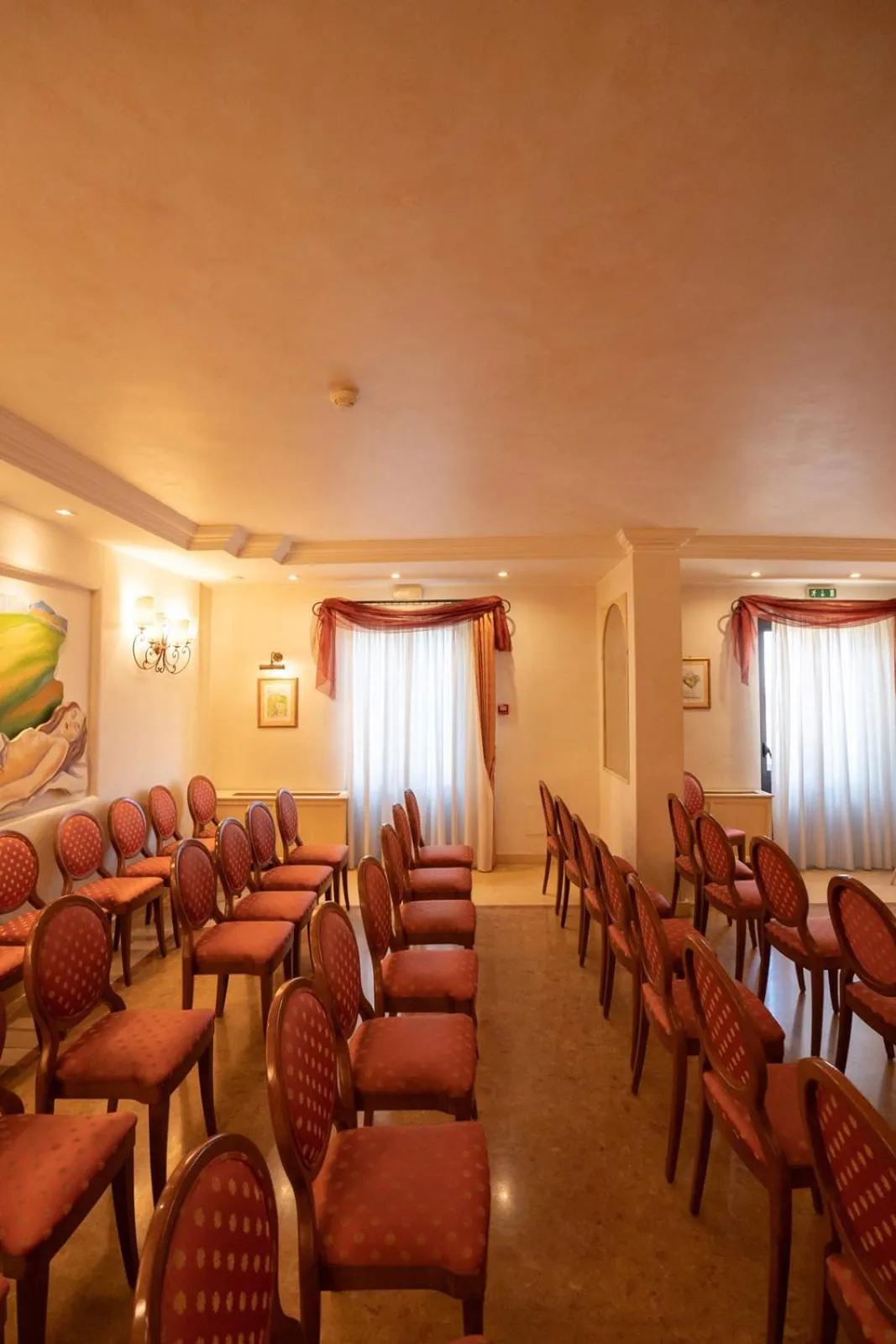 Meeting/conference room in Hotel Ristorante Vecchia Vibo
