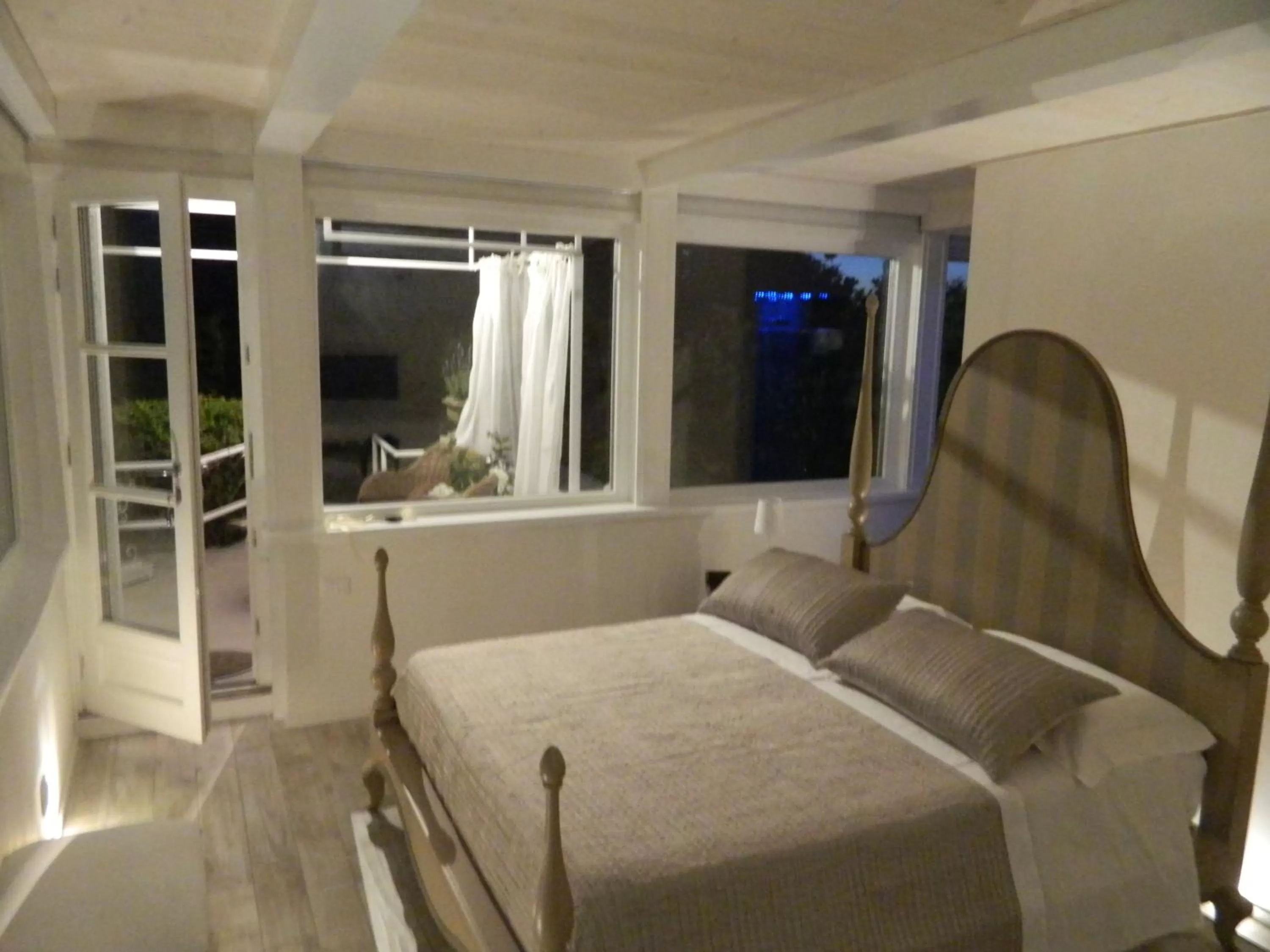 Decorative detail in Villa Pocci