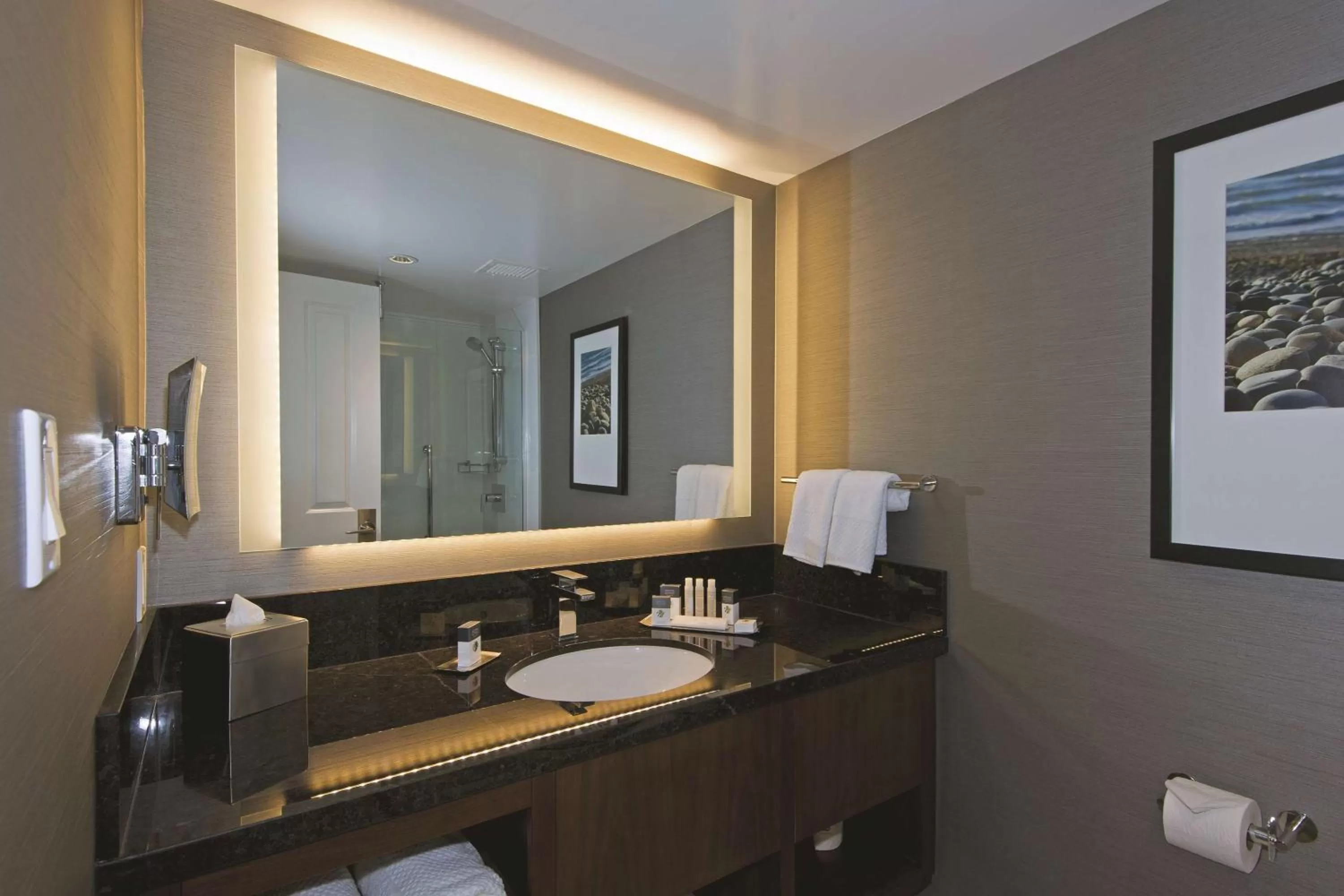 Bathroom in DoubleTree by Hilton Hotel & Suites Victoria