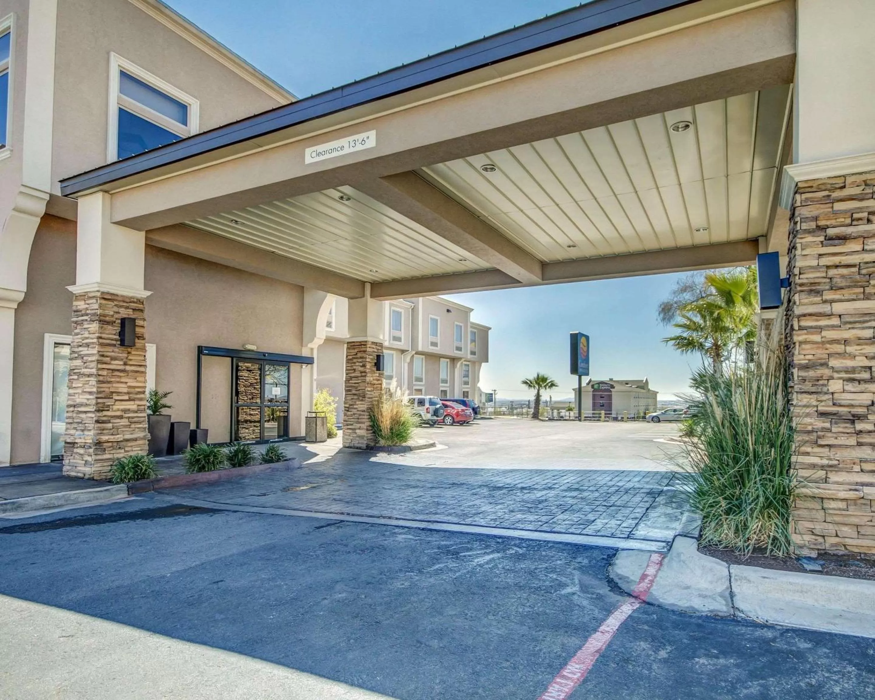 Property building in Comfort Inn & Suites El Paso I-10 Airport Area
