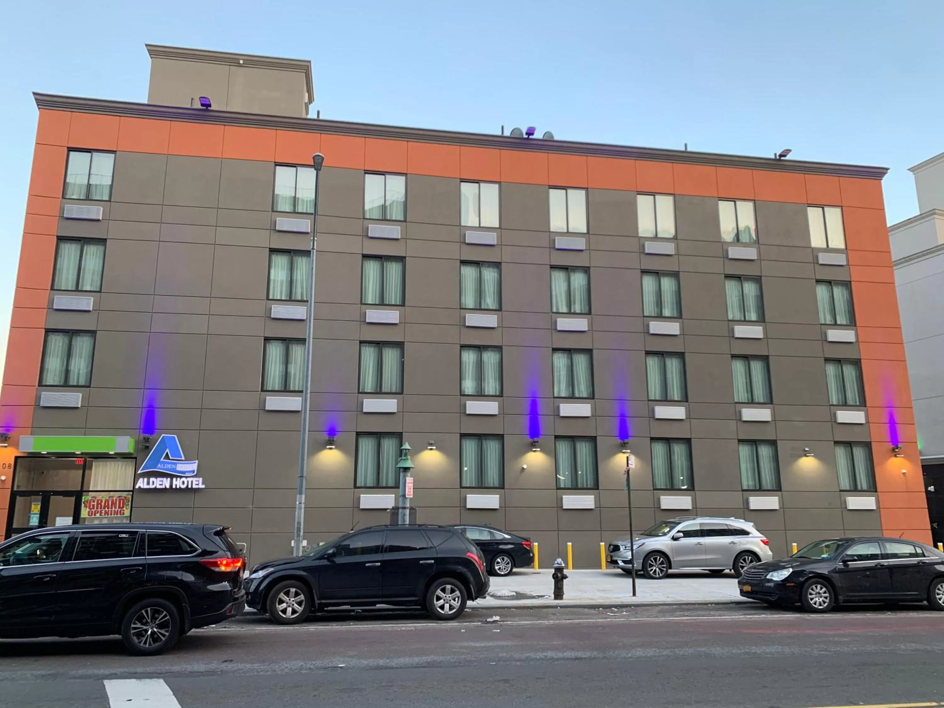 Property Building in Alden Hotel