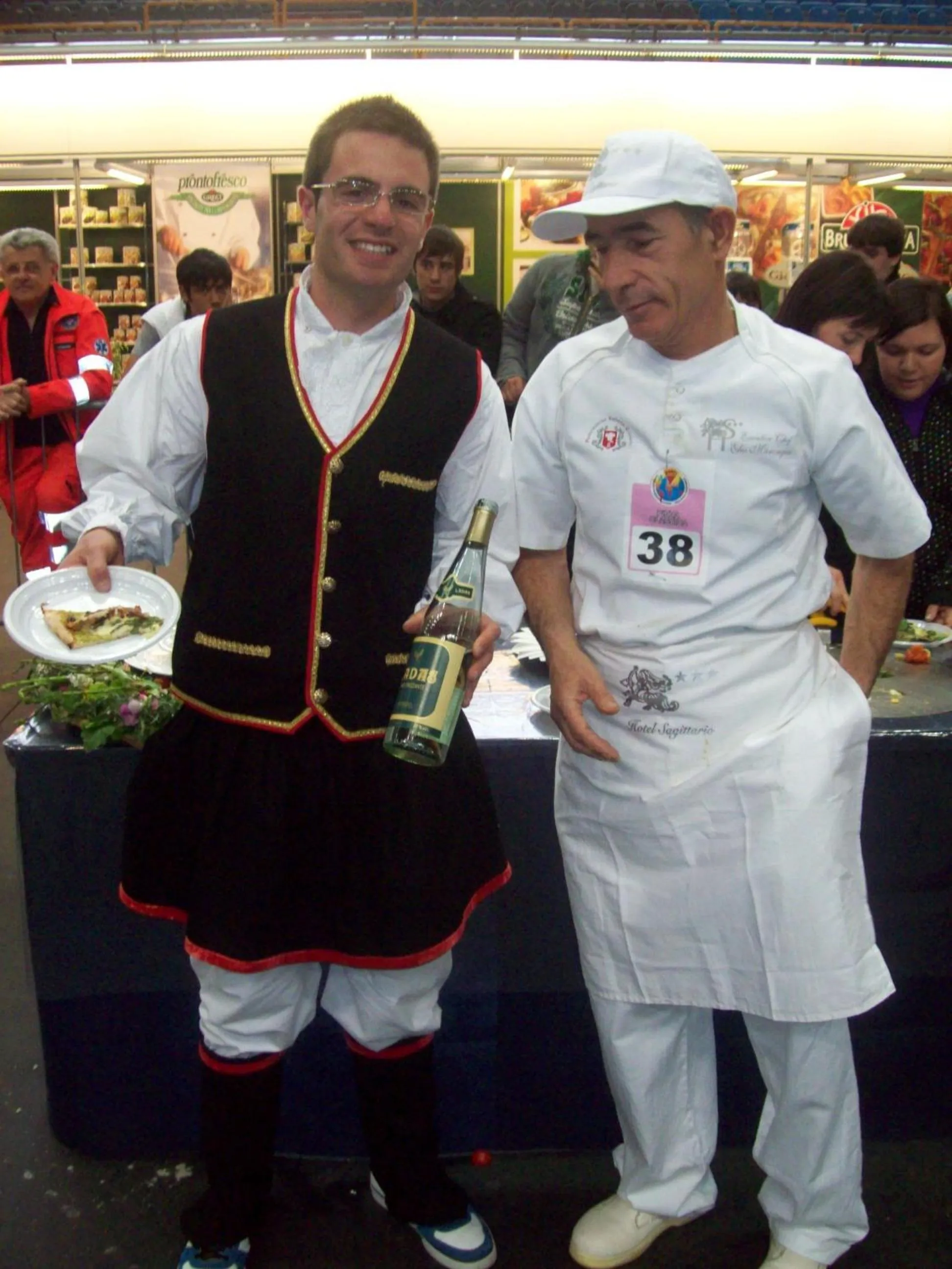 Staff in Hotel Sagittario